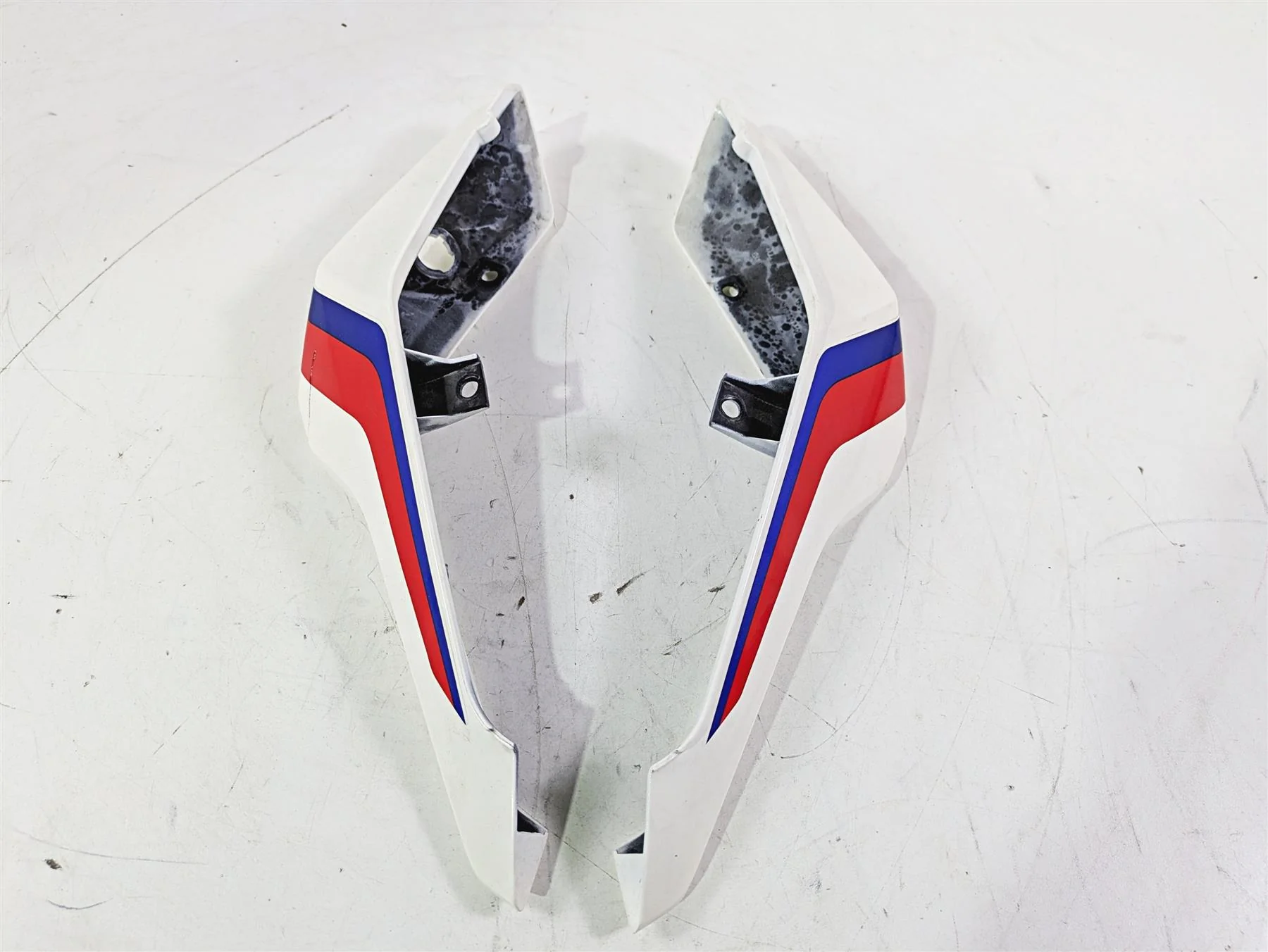 2023 BMW G310R K03 Tail Side Fairing Cover Set 46638565967 46638565968 - Image 12
