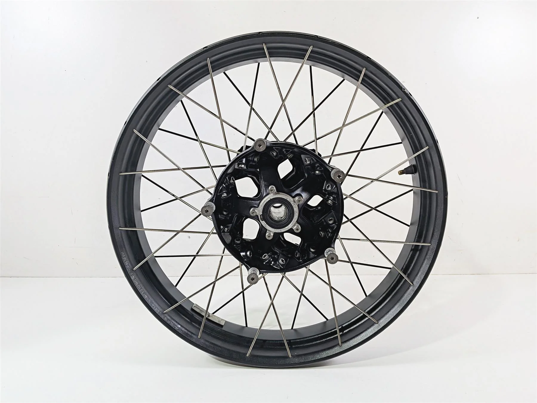 2023 BMW R nineT Scrambler K23 19x3 Cross Spoke Front Wheel Rim 36318562512