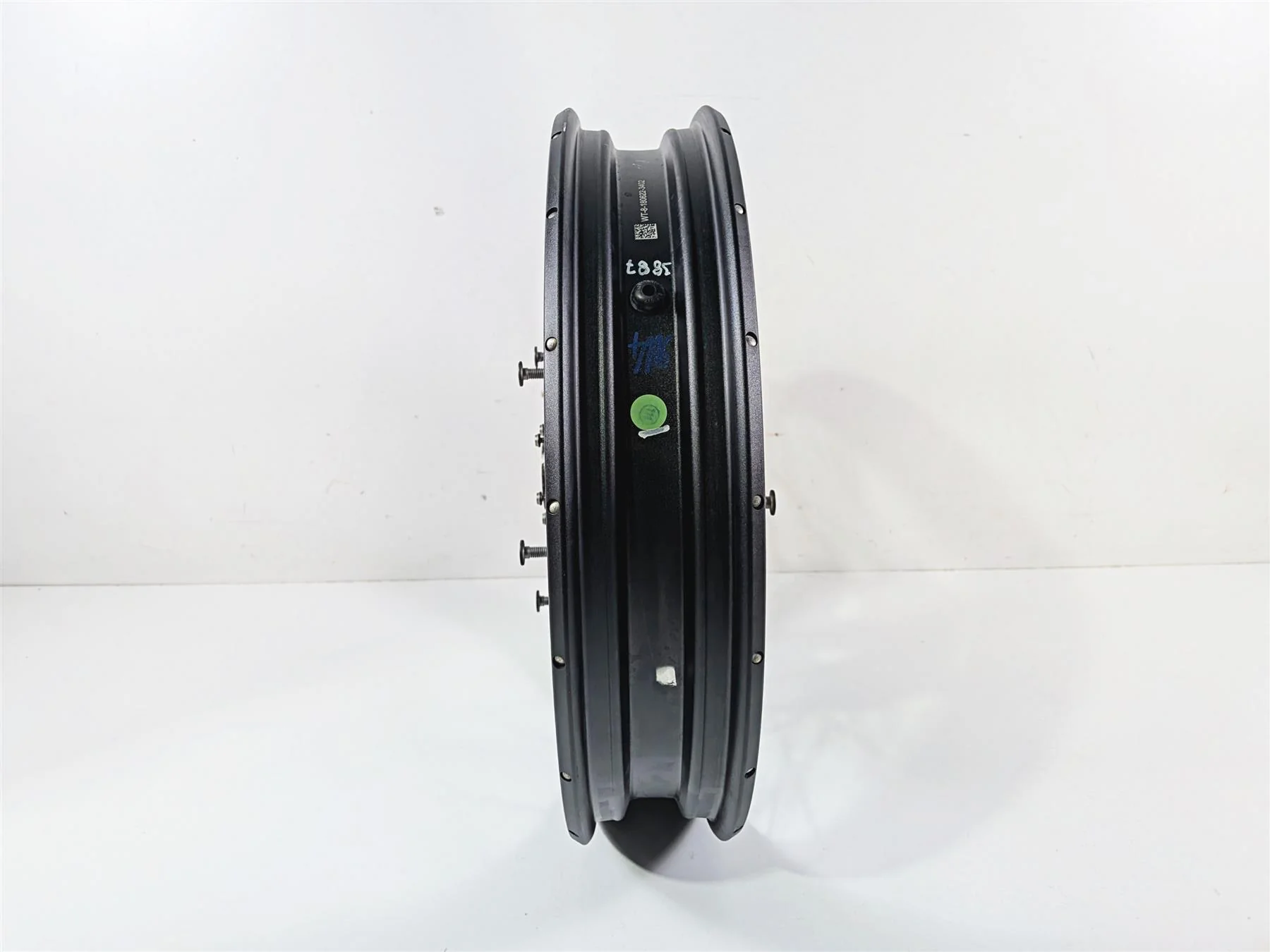 2023 BMW R nineT Scrambler K23 19x3 Cross Spoke Front Wheel Rim 36318562512 - Image 12