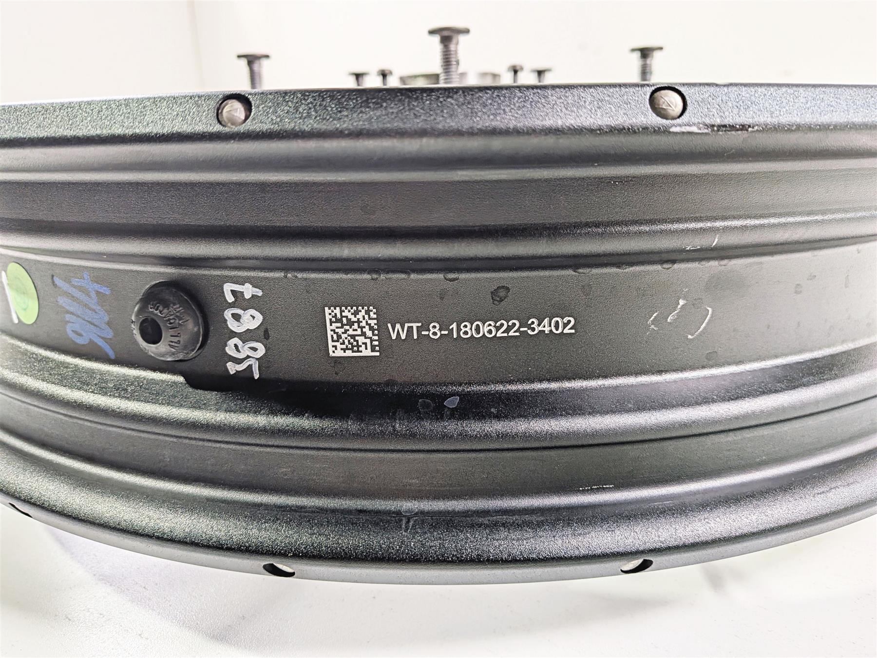 2023 BMW R nineT Scrambler K23 19x3 Cross Spoke Front Wheel Rim 36318562512 - Image 5