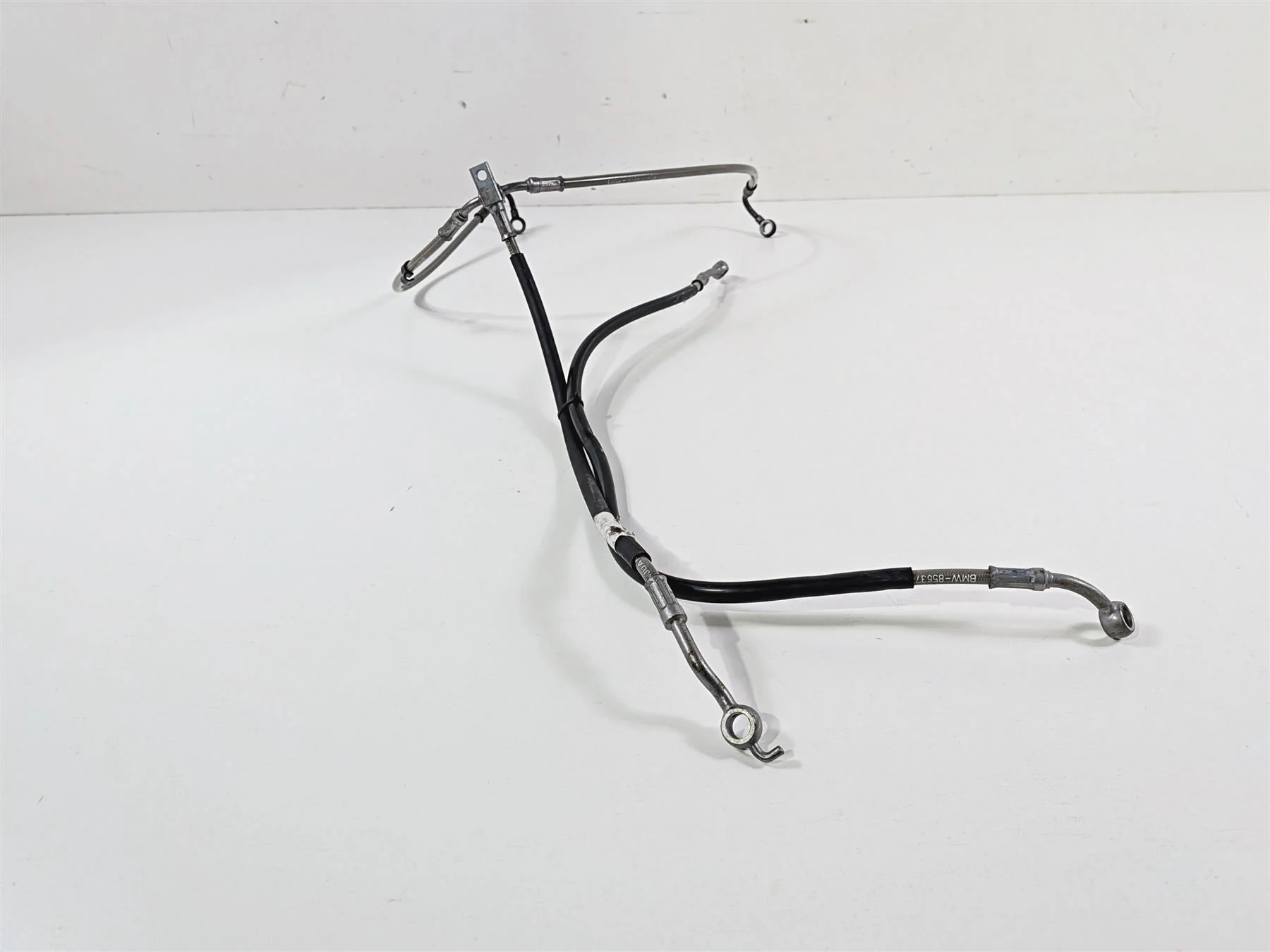 2023 BMW R nineT Scrambler K23 Abs Front Brake Line Hose Set 34328558141 - Image 3