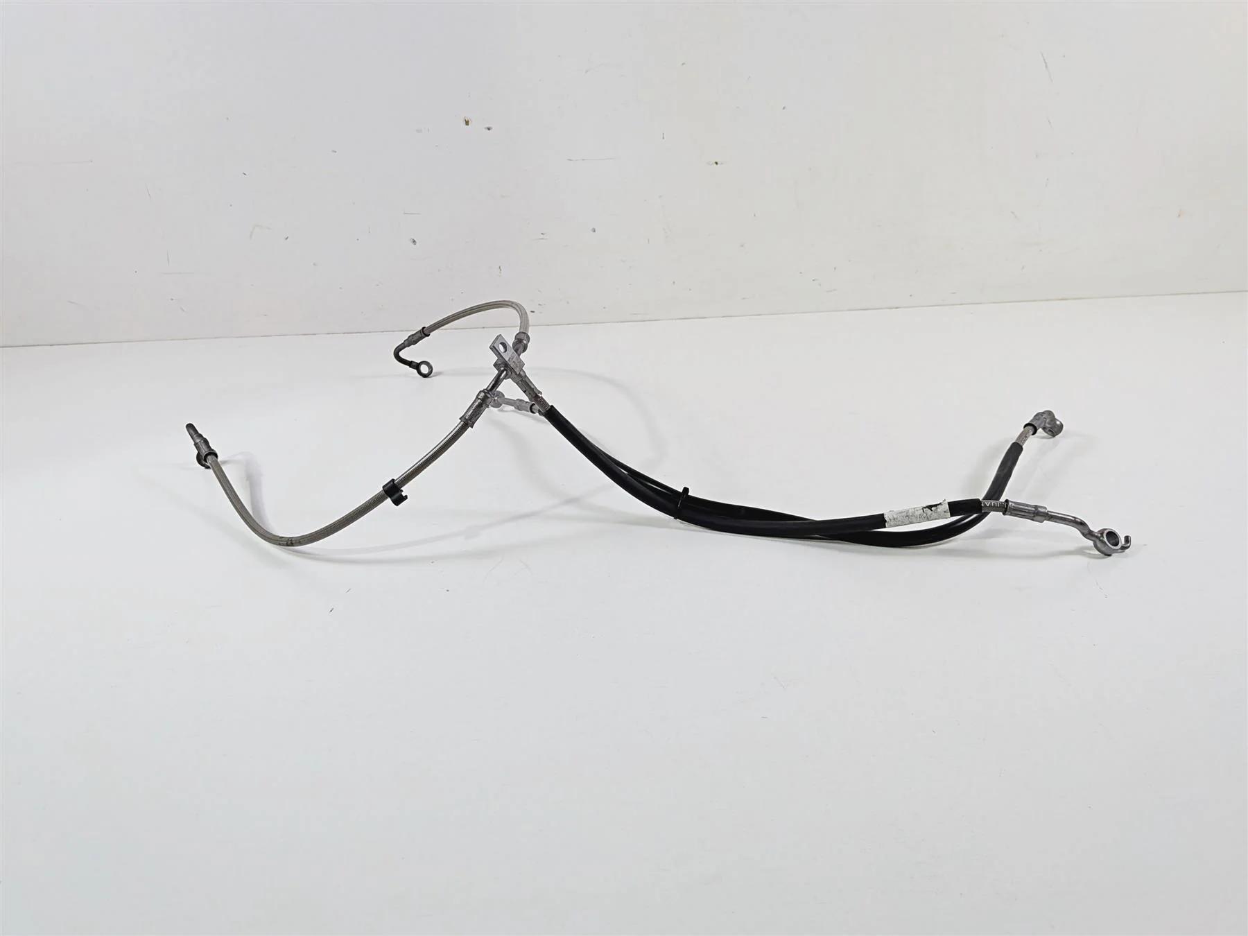 2023 BMW R nineT Scrambler K23 Abs Front Brake Line Hose Set 34328558141 - Image 4
