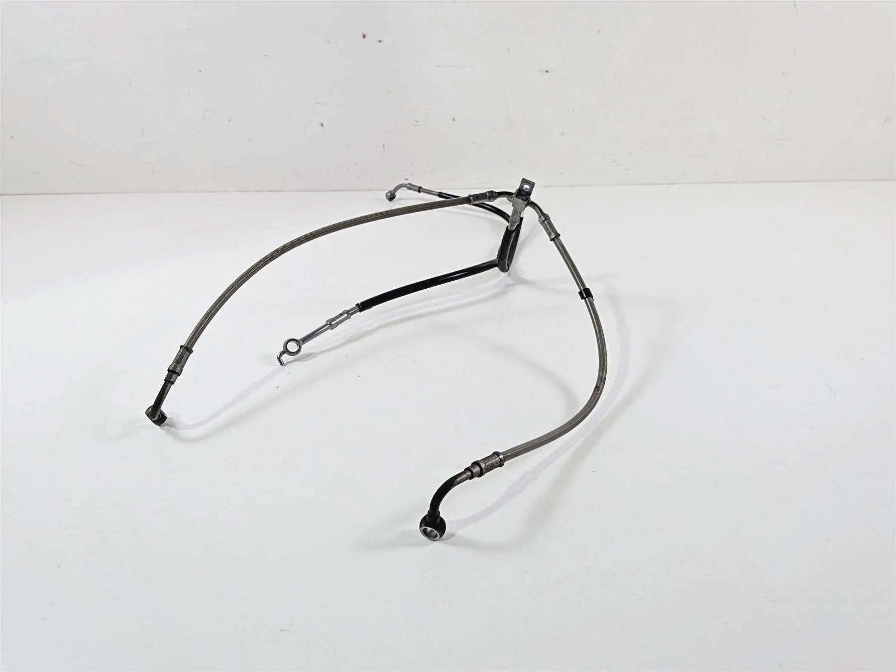2023 BMW R nineT Scrambler K23 Abs Front Brake Line Hose Set 34328558141 - Image 5