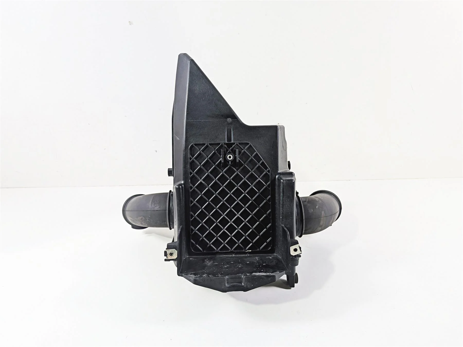 2023 BMW R nineT Scrambler K23 Air Box Housing & Tubes - No Filter 13718405525 - Image 2