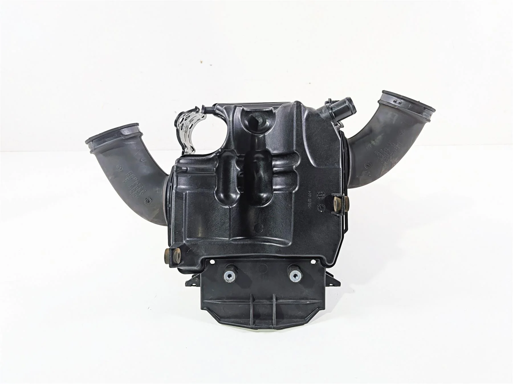 2023 BMW R nineT Scrambler K23 Air Box Housing & Tubes - No Filter 13718405525 - Image 6