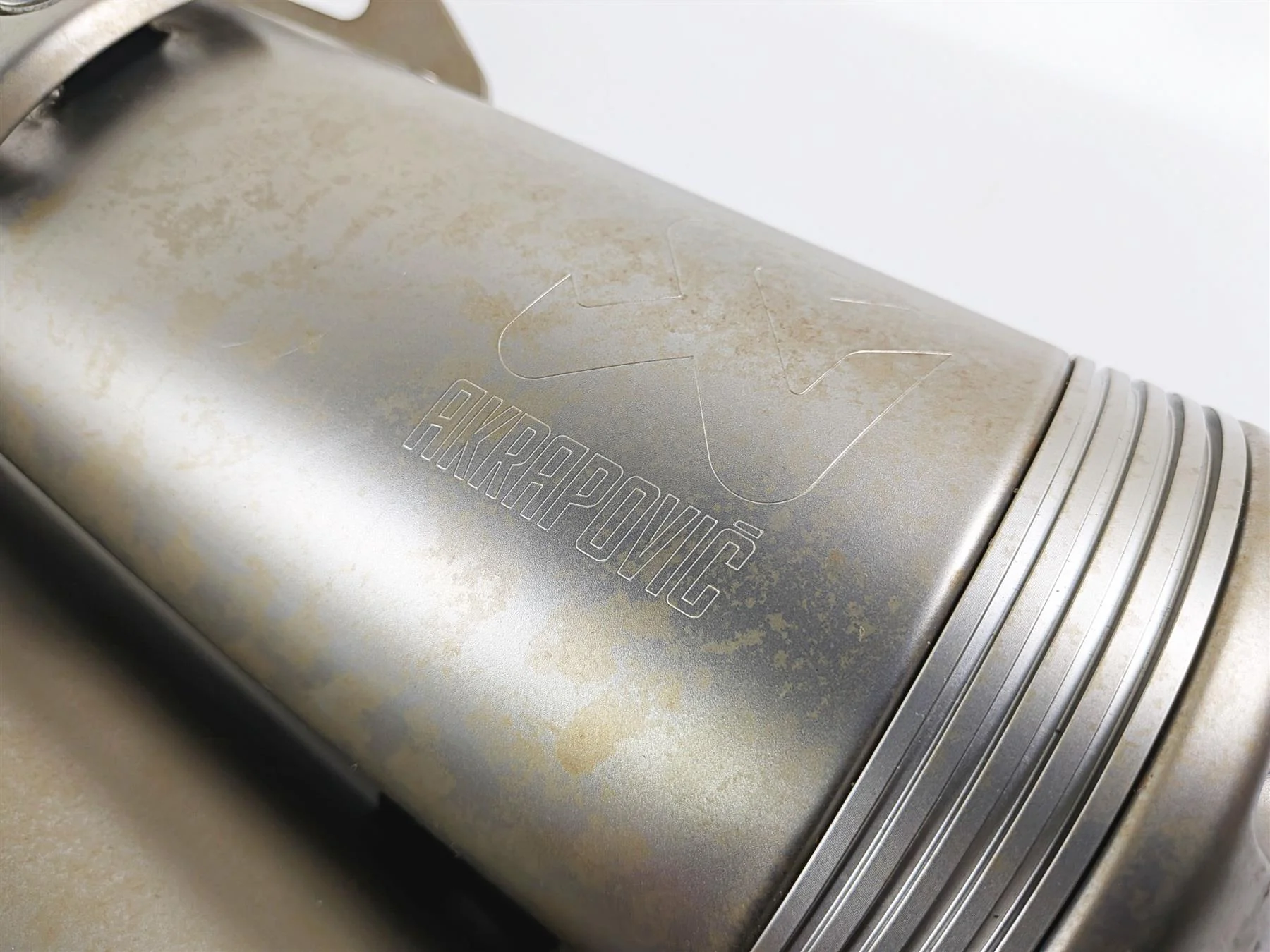 2023 BMW R nineT Scrambler K23 Akrapovic Exhaust Pipe Muffler 18519443102 - Image 10