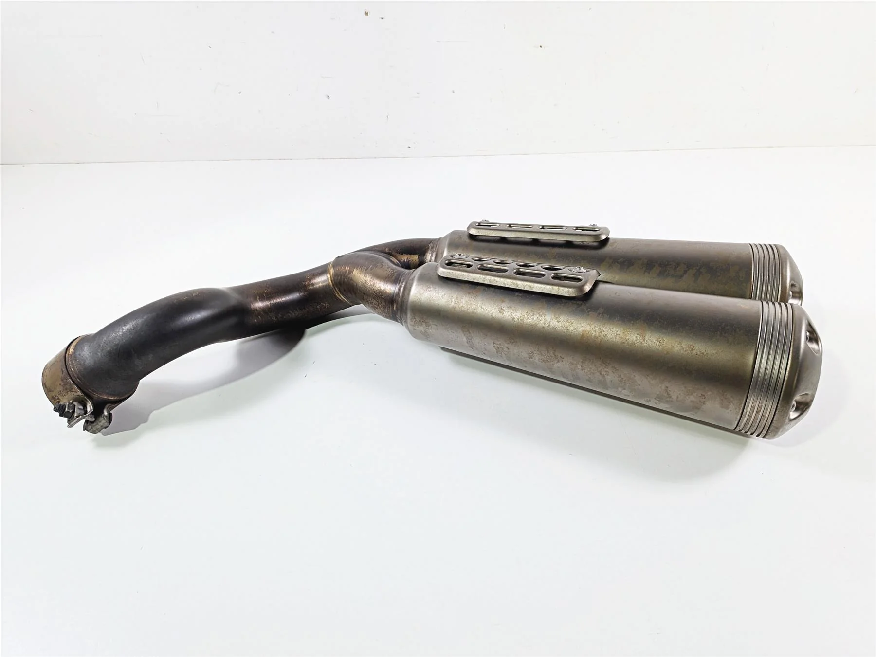 2023 BMW R nineT Scrambler K23 Akrapovic Exhaust Pipe Muffler 18519443102 - Image 2