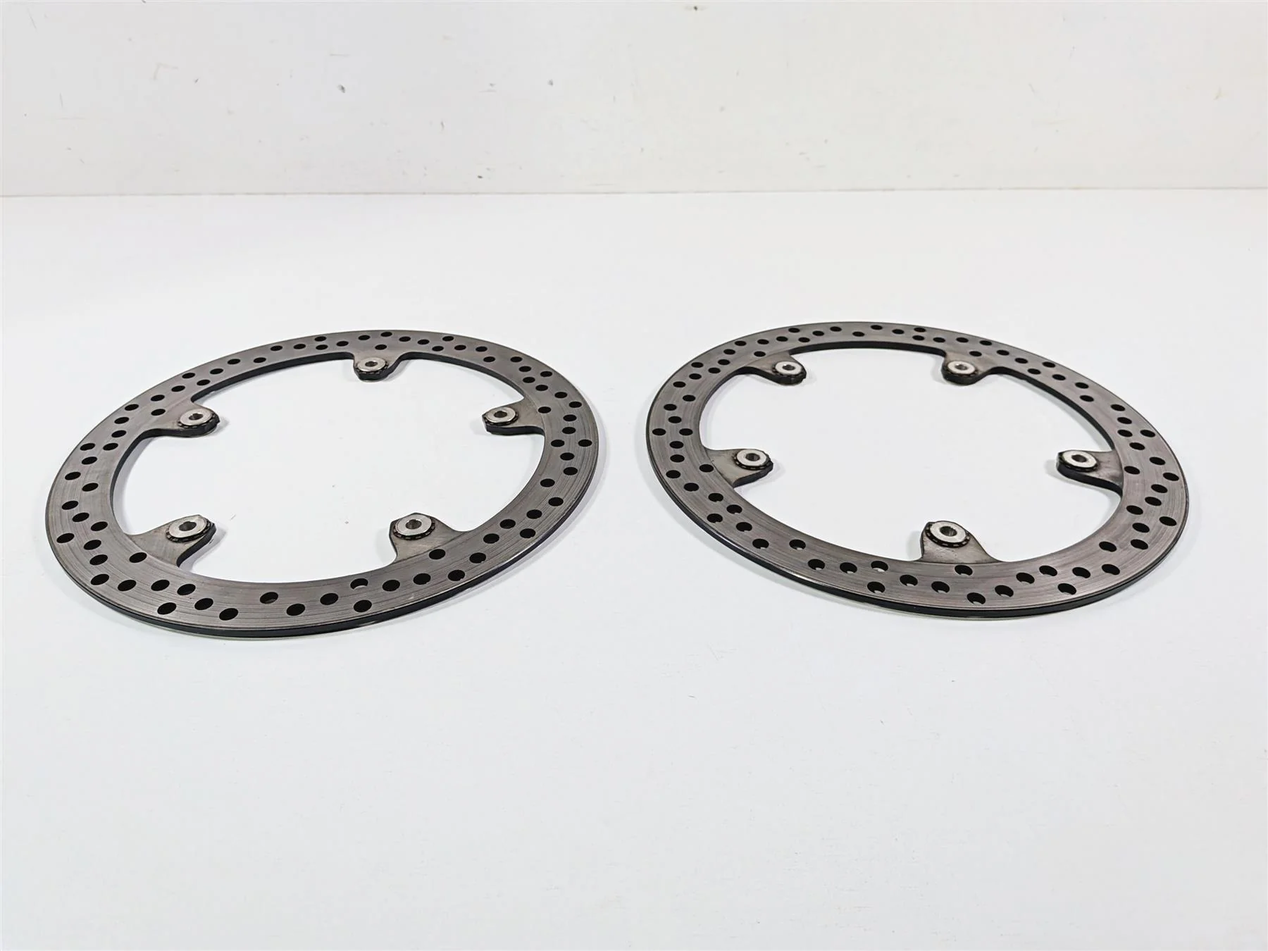 2023 BMW R nineT Scrambler K23 Brembo Front Brake Disc Set 320Mm 34118526575 - Image 4