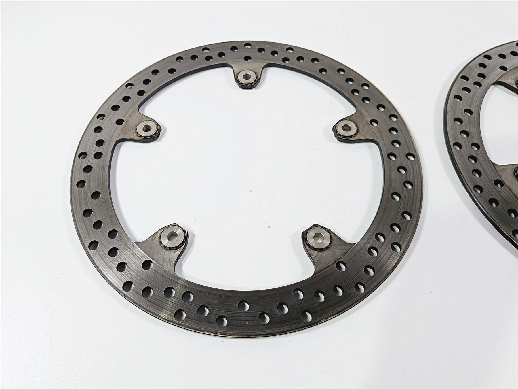 2023 BMW R nineT Scrambler K23 Brembo Front Brake Disc Set 320Mm 34118526575 - Image 5