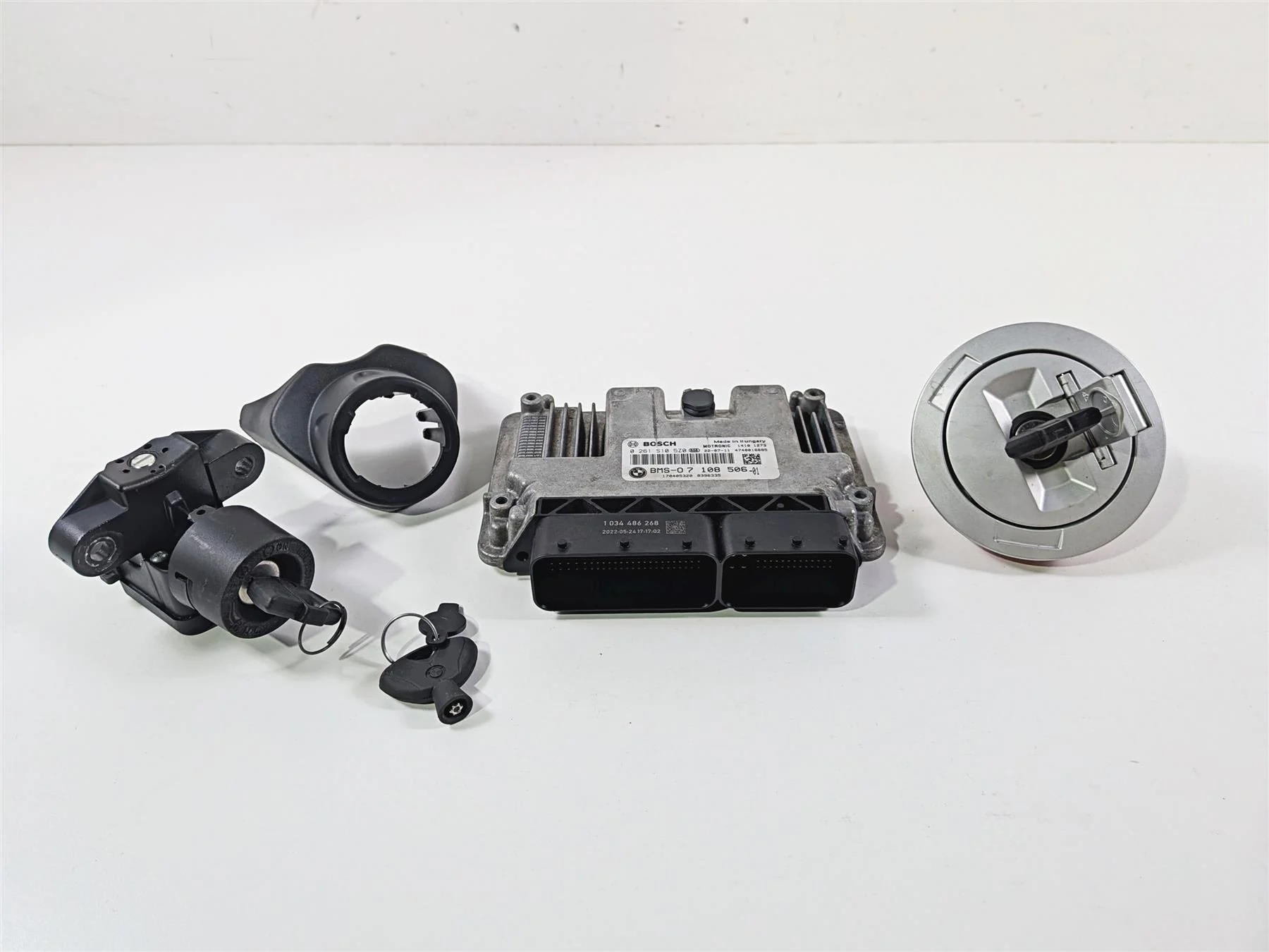 2023 BMW R nineT Scrambler K23 Cdi Ecu Module Ignition Switch Set 13617108506 - Image 11