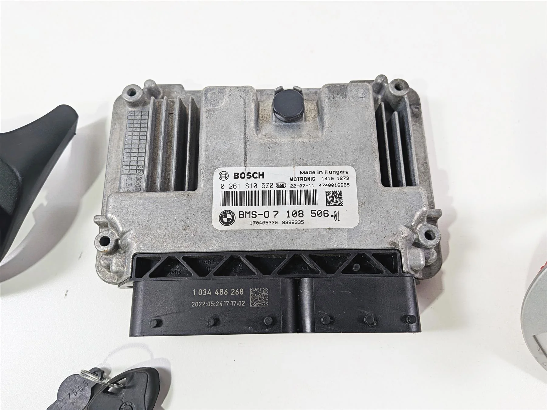 2023 BMW R nineT Scrambler K23 Cdi Ecu Module Ignition Switch Set 13617108506 - Image 3
