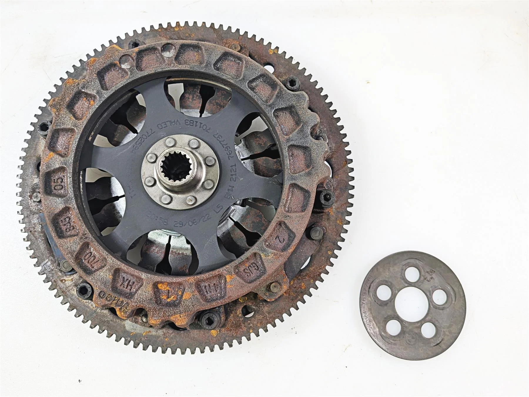 2023 BMW R nineT Scrambler K23 Clutch Friction Pressure Plate Set 21217697737