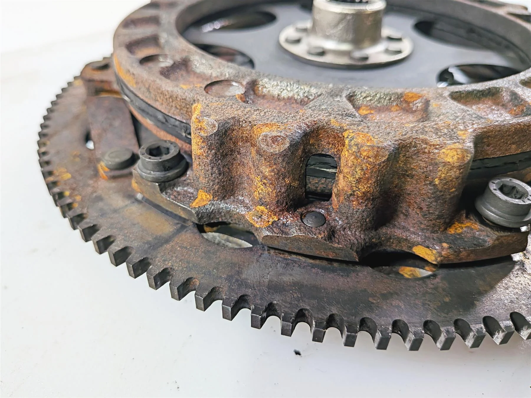 2023 BMW R nineT Scrambler K23 Clutch Friction Pressure Plate Set 21217697737 - Image 10