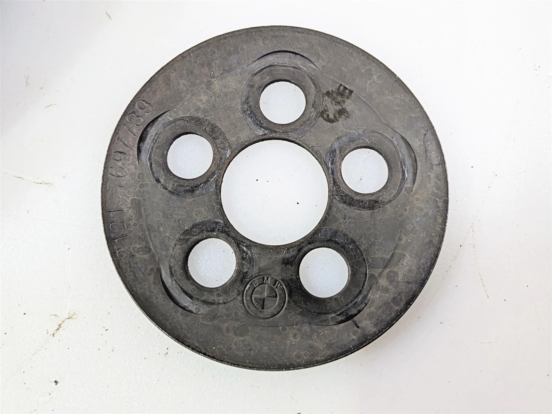 2023 BMW R nineT Scrambler K23 Clutch Friction Pressure Plate Set 21217697737 - Image 4