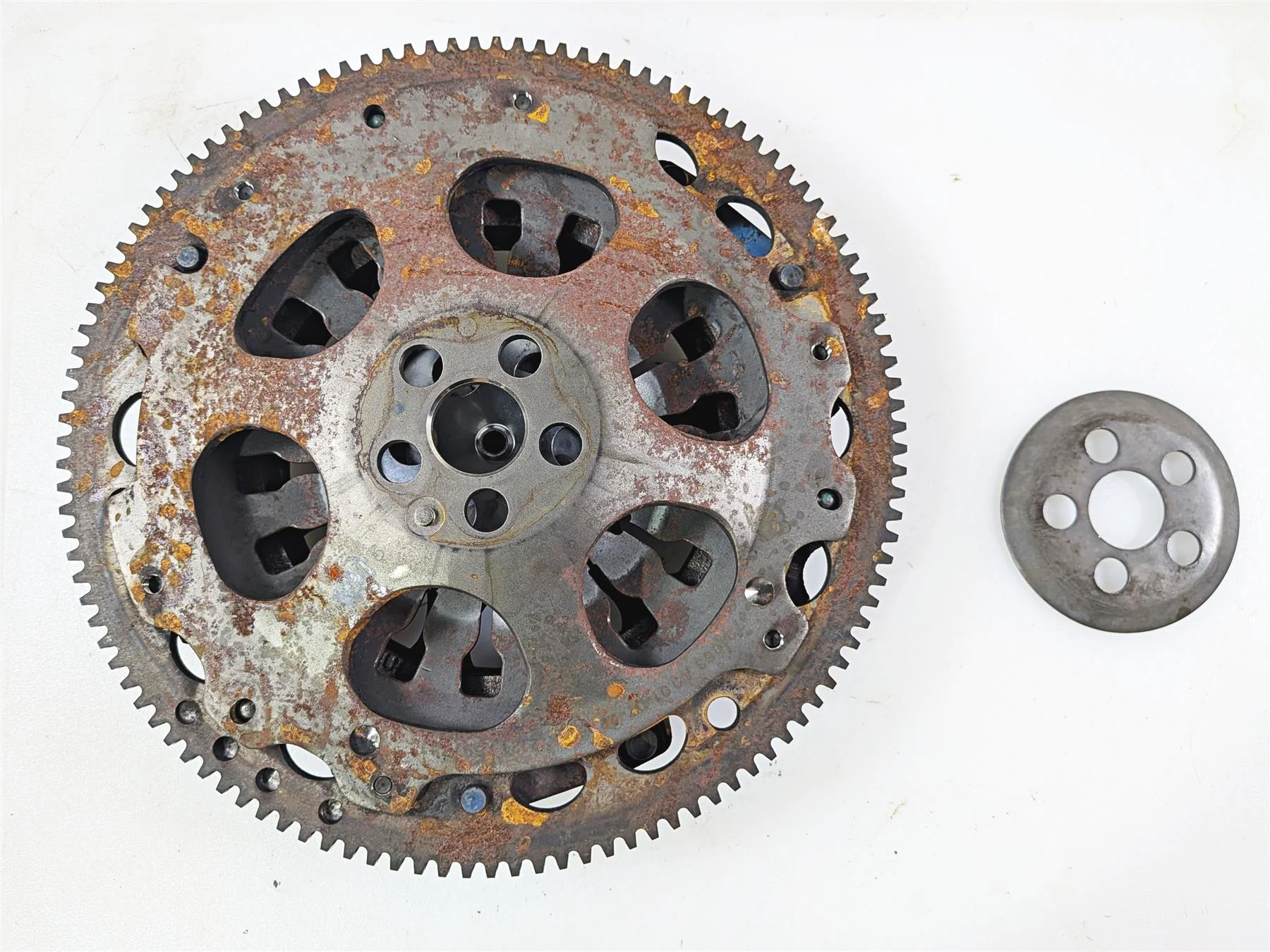 2023 BMW R nineT Scrambler K23 Clutch Friction Pressure Plate Set 21217697737 - Image 5