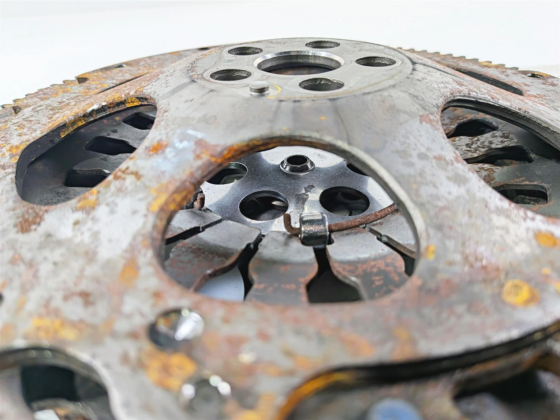2023 BMW R nineT Scrambler K23 Clutch Friction Pressure Plate Set 21217697737 - Image 6