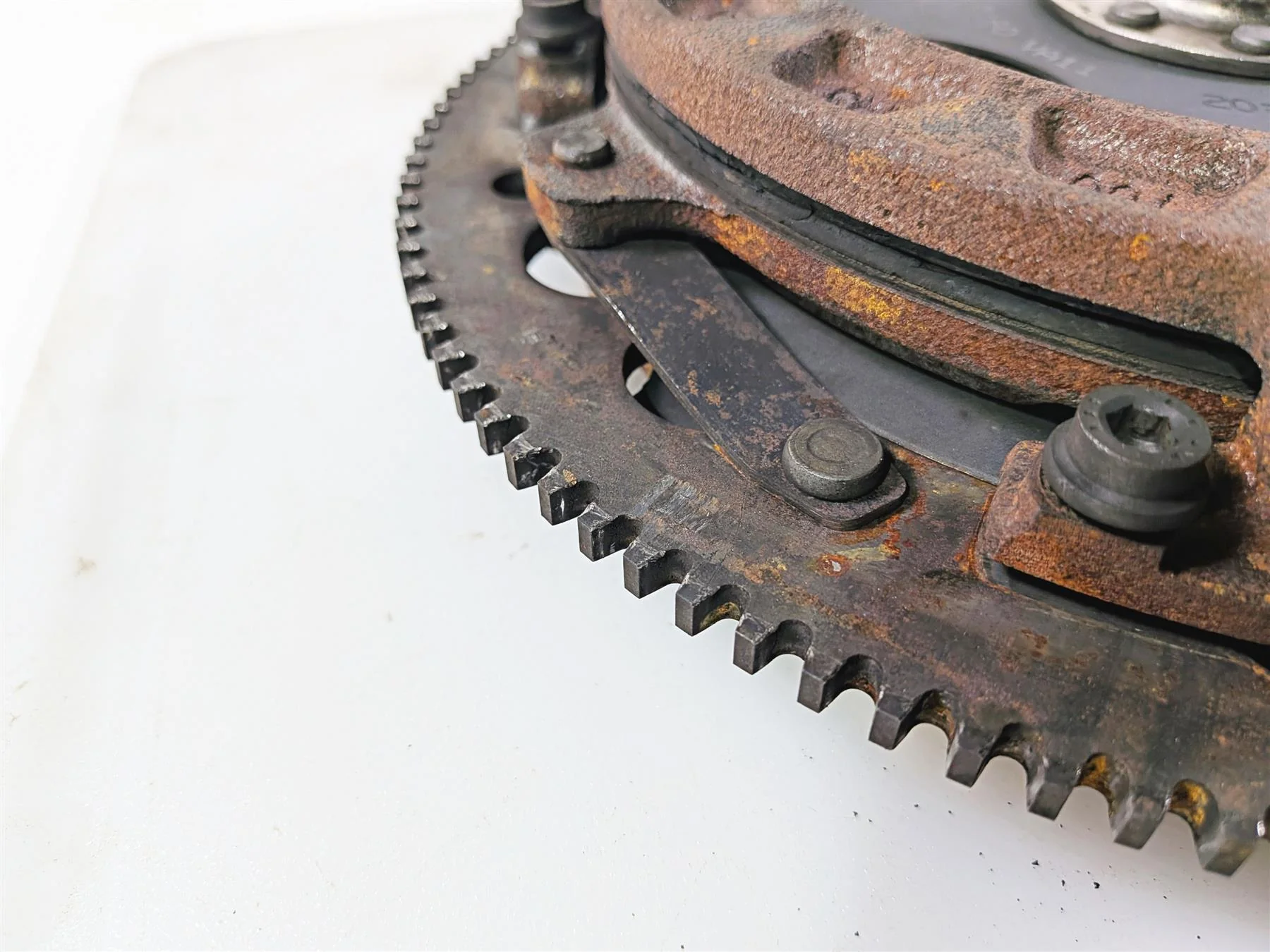 2023 BMW R nineT Scrambler K23 Clutch Friction Pressure Plate Set 21217697737 - Image 8