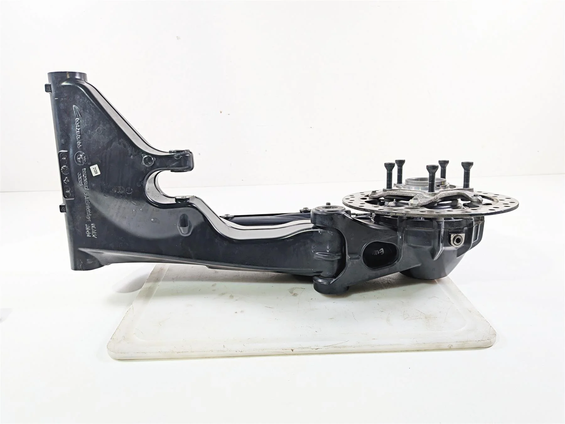 2023 BMW R nineT Scrambler K23 Differential Swingarm Drive Shaft Set 33118405267 - Image 6