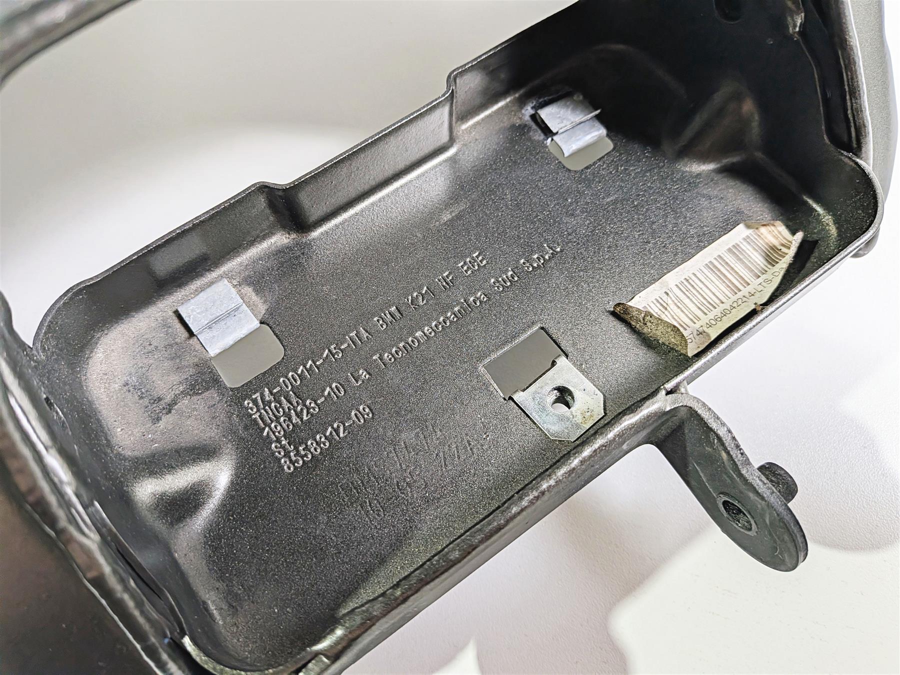 2023 BMW R nineT Scrambler K23 Fuel Gas Petrol Tank Manhattan Metal 16118102317 - Image 8