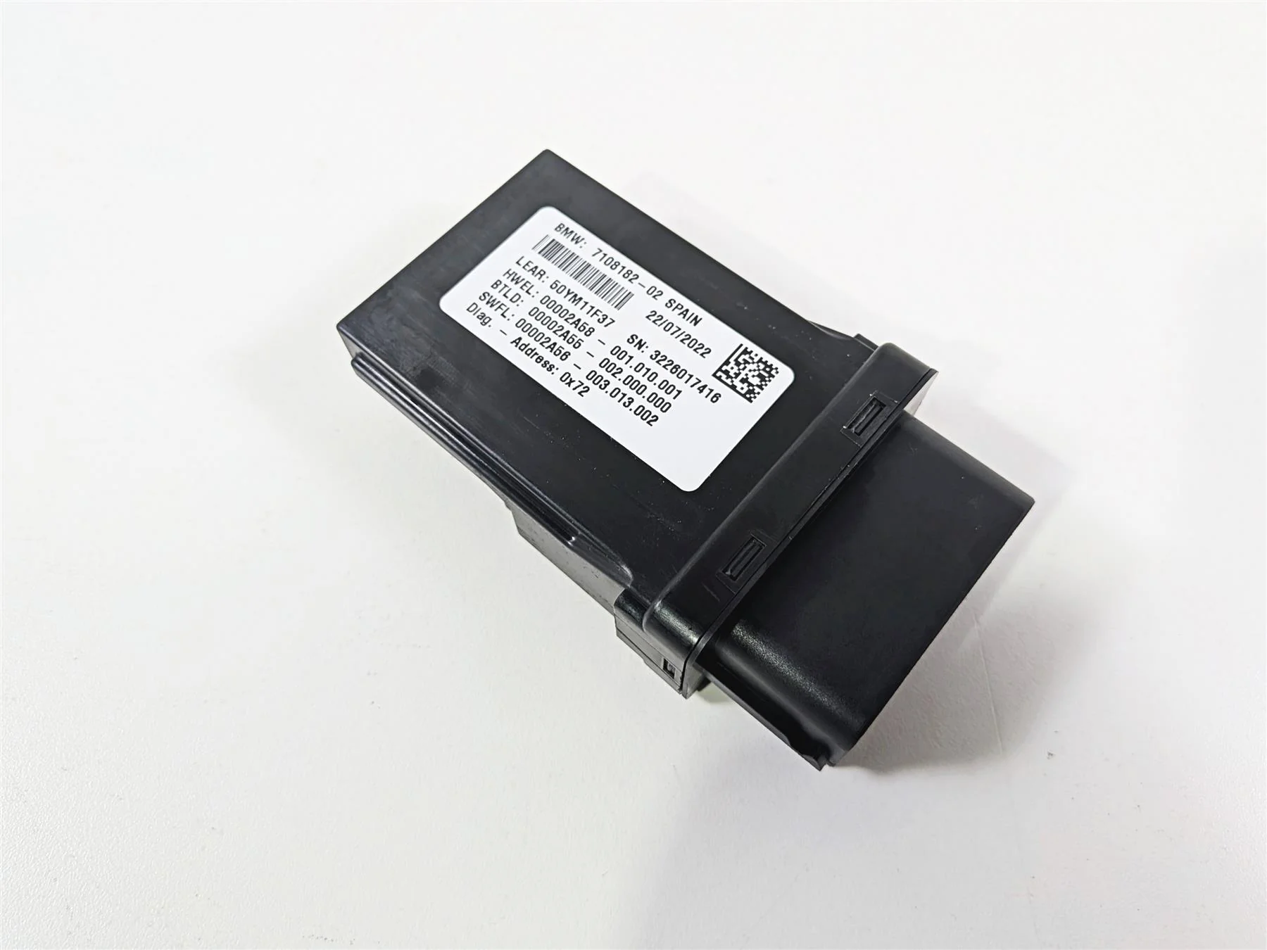 2023 BMW R nineT Scrambler K23 General Light Control Module Ecu 61357108182 - Image 12