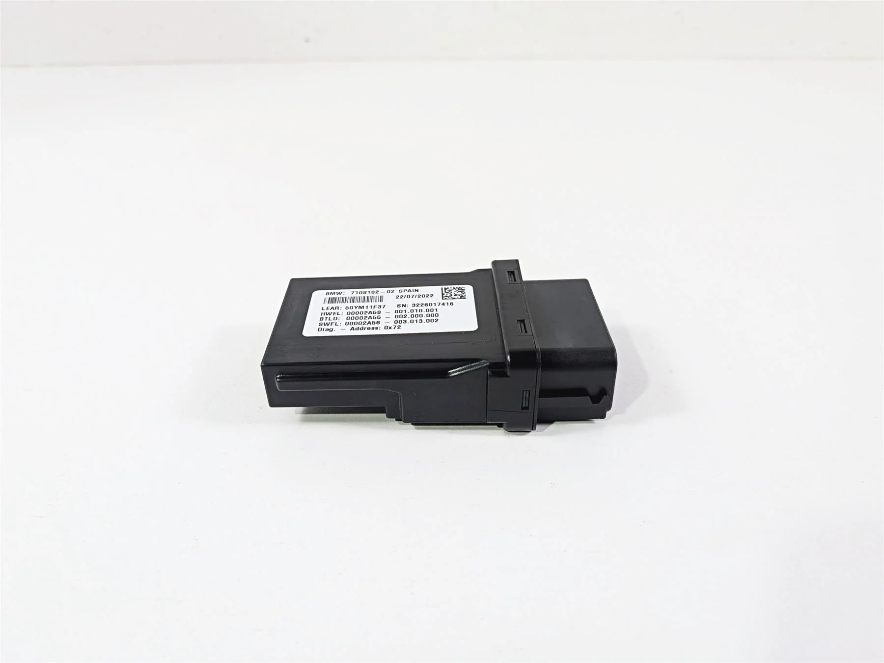 2023 BMW R nineT Scrambler K23 General Light Control Module Ecu 61357108182 - Image 2
