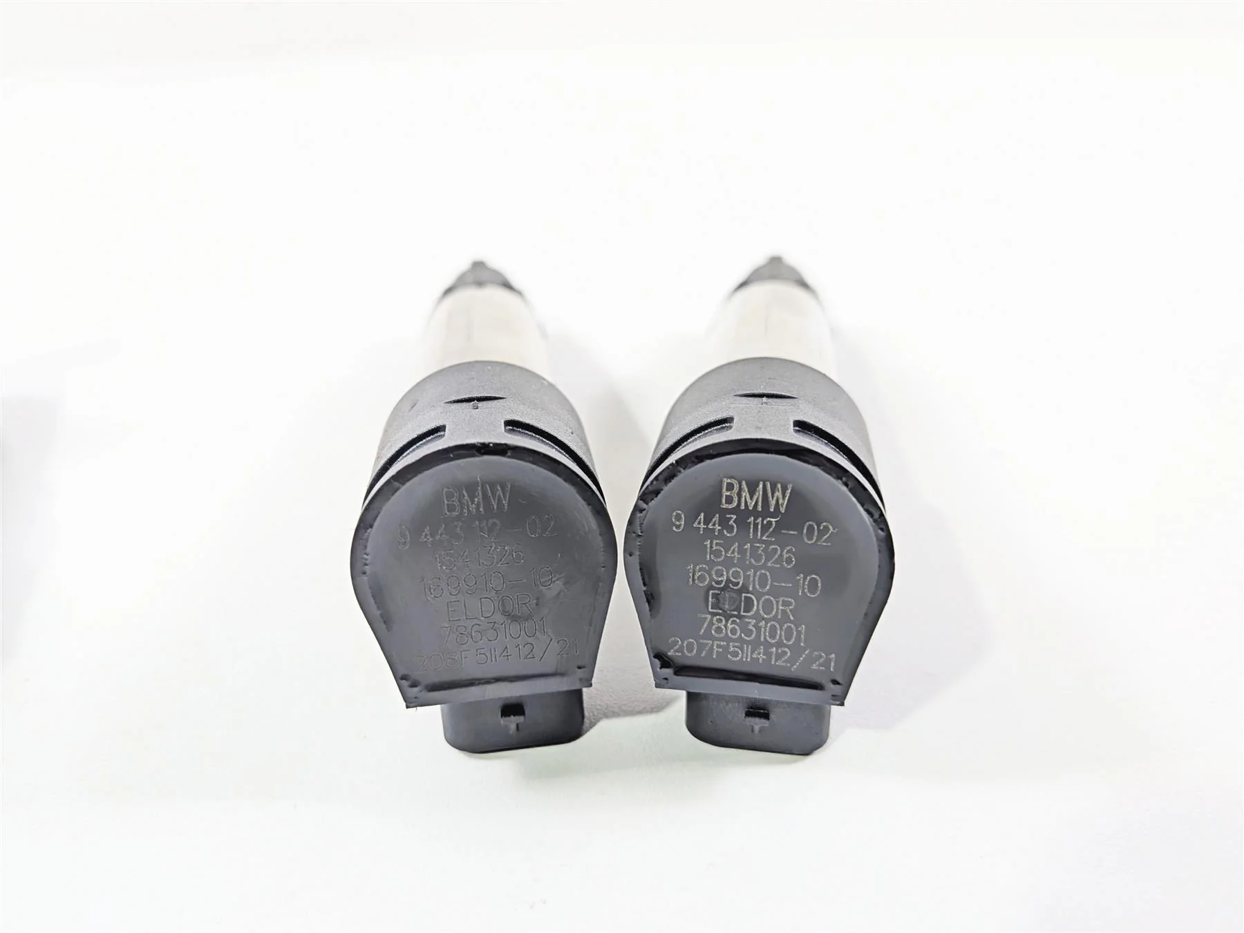 2023 BMW R nineT Scrambler K23 Ignition Coil Set 12139443112 12138565079 - Image 11