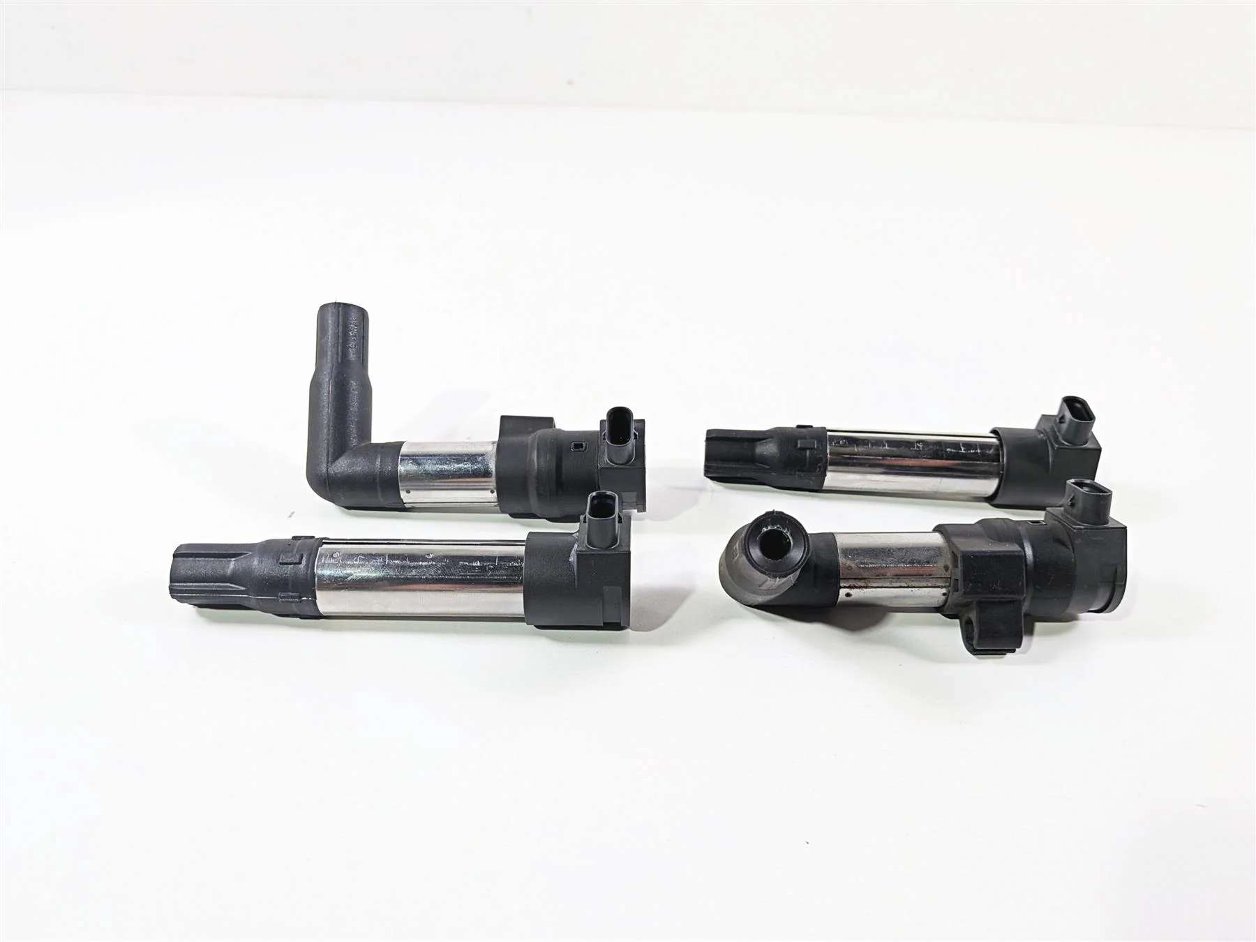 2023 BMW R nineT Scrambler K23 Ignition Coil Set 12139443112 12138565079 - Image 5