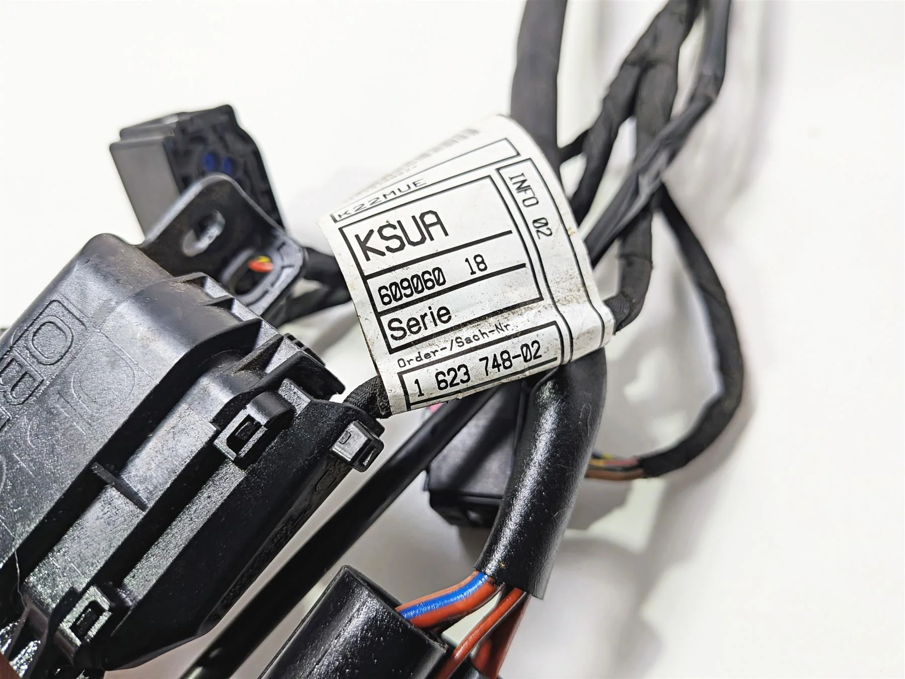 2023 BMW R nineT Scrambler K23 Main Wiring Harness & Engine Wiring 61111623748 - Image 7