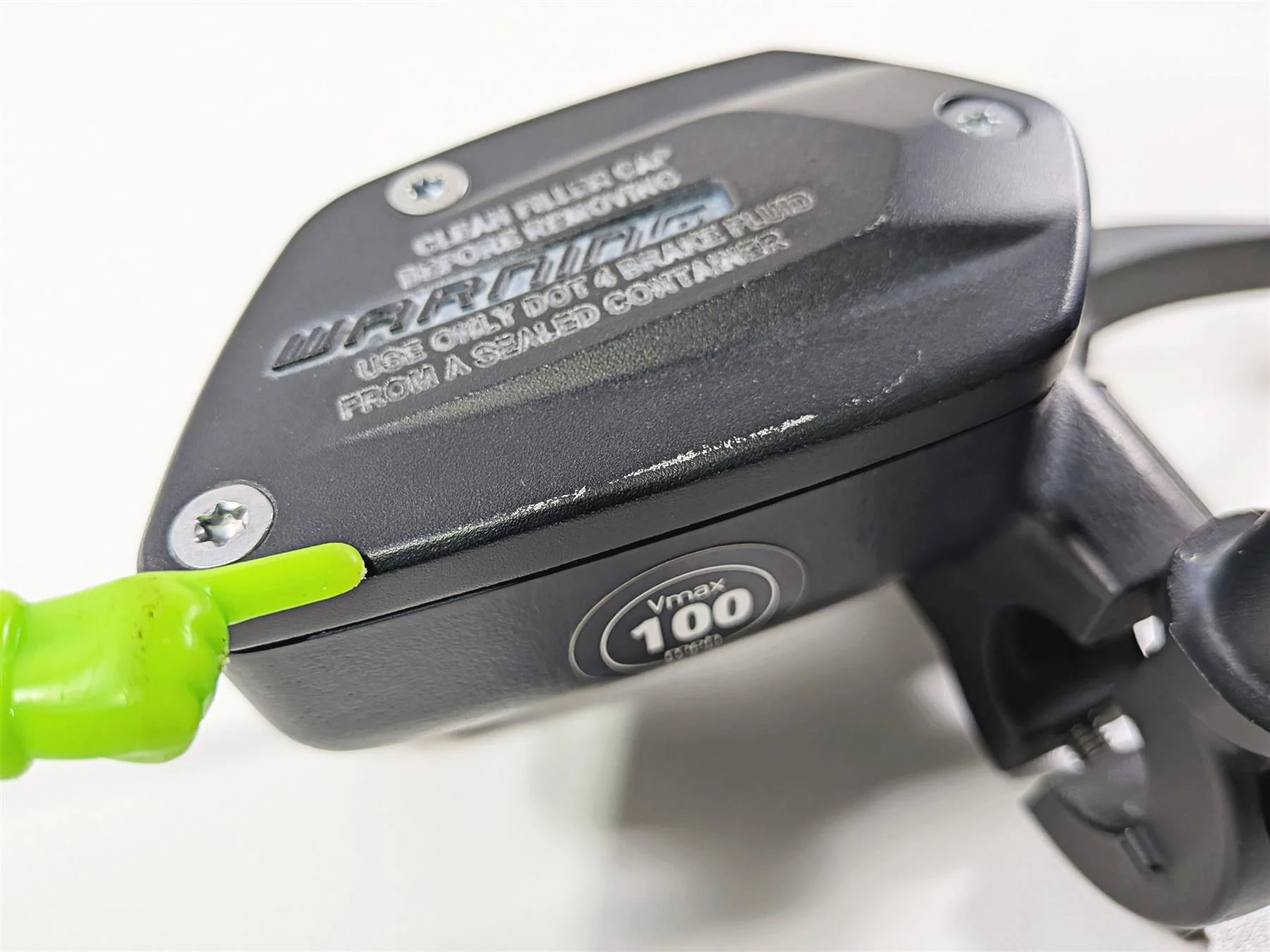 2023 BMW R nineT Scrambler K23 Nissin Front Brake Master Cylinder 32728563845 - Image 9
