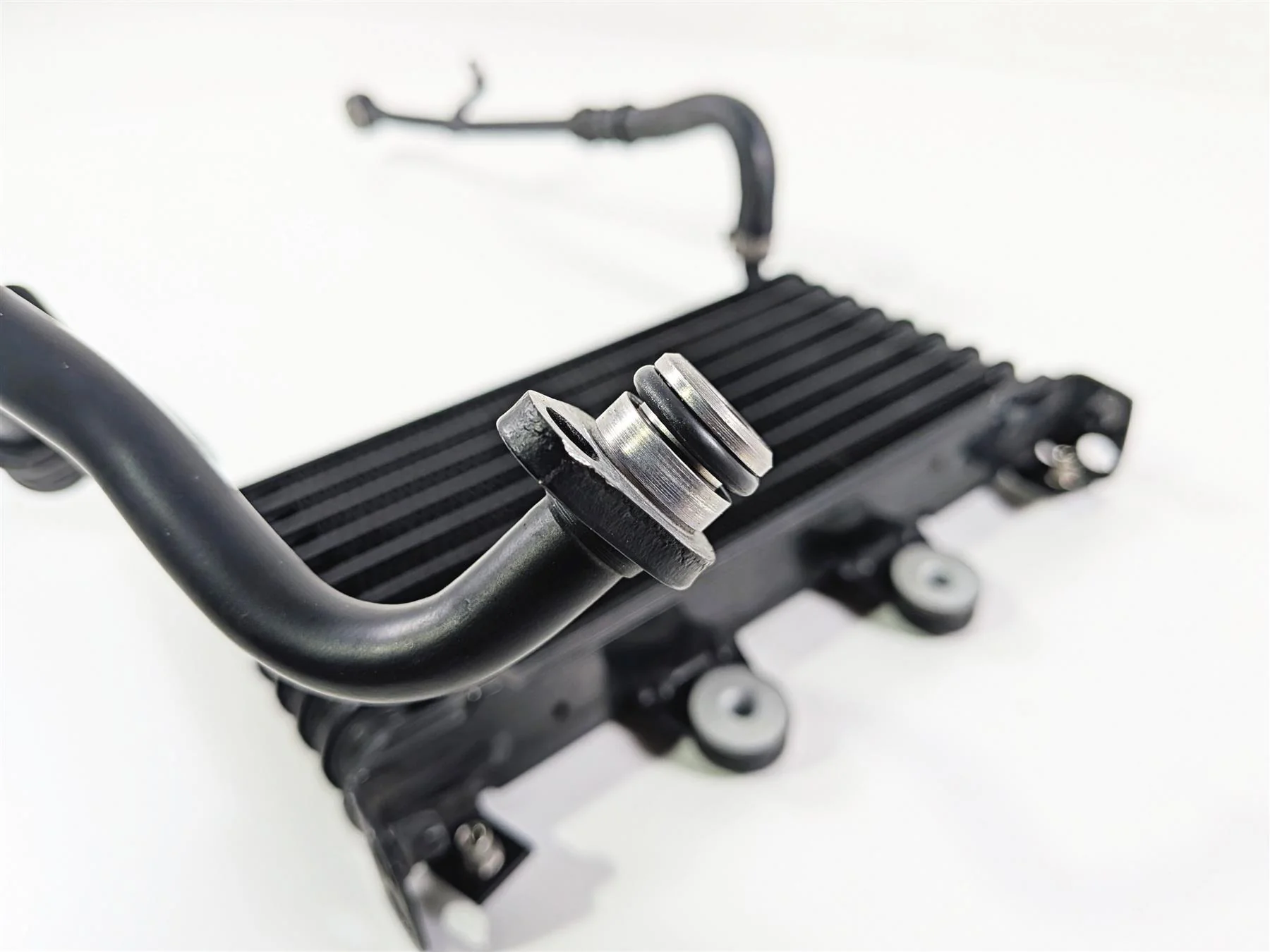 2023 BMW R nineT Scrambler K23 Oil Cooler & Lines 17218409648 - Image 11