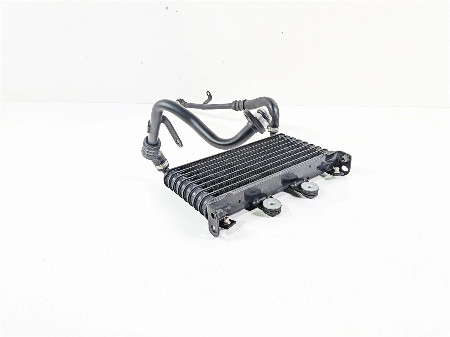 2023 BMW R nineT Scrambler K23 Oil Cooler & Lines 17218409648 - Image 12