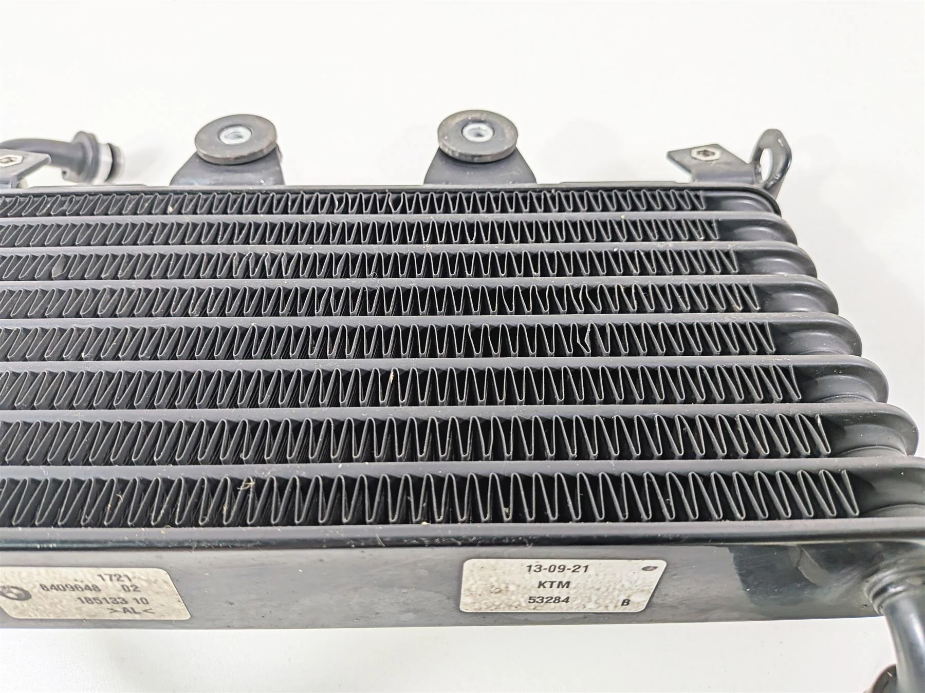 2023 BMW R nineT Scrambler K23 Oil Cooler & Lines 17218409648 - Image 9