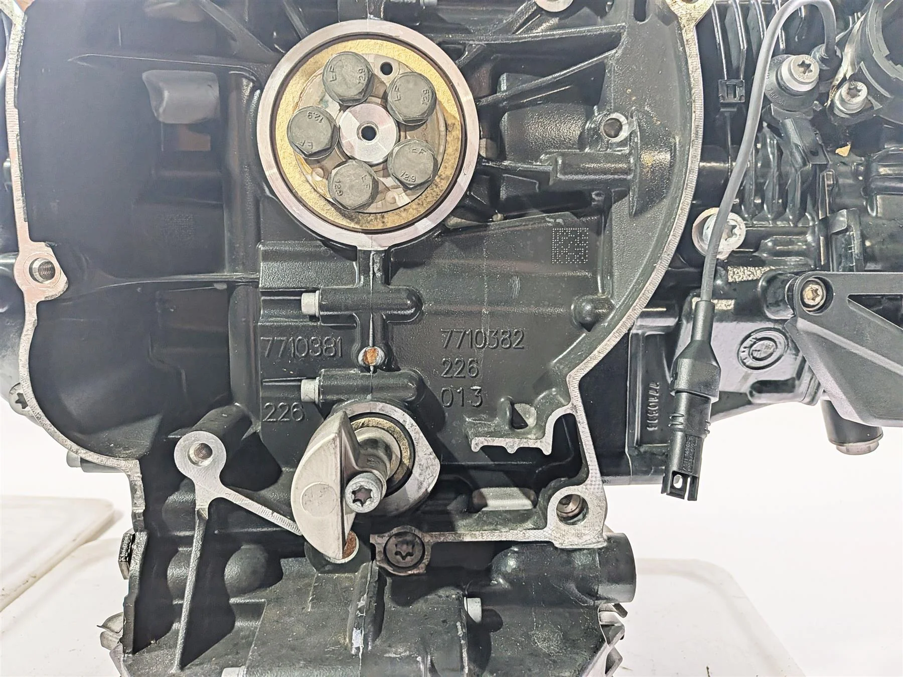 2023 BMW R nineT Scrambler K23 Running Engine Motor 8k Only - Video 11009443075 - Image 10