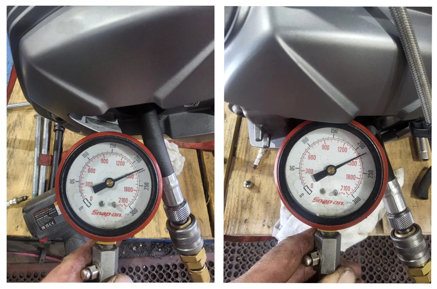 2023 BMW R nineT Scrambler K23 Running Engine Motor 8k Only - Video 11009443075 - Image 2