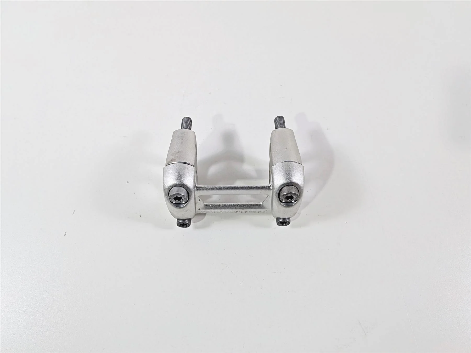 2023 BMW R nineT Scrambler K23 Stock Handlebar Riser Holder Set 32718538049