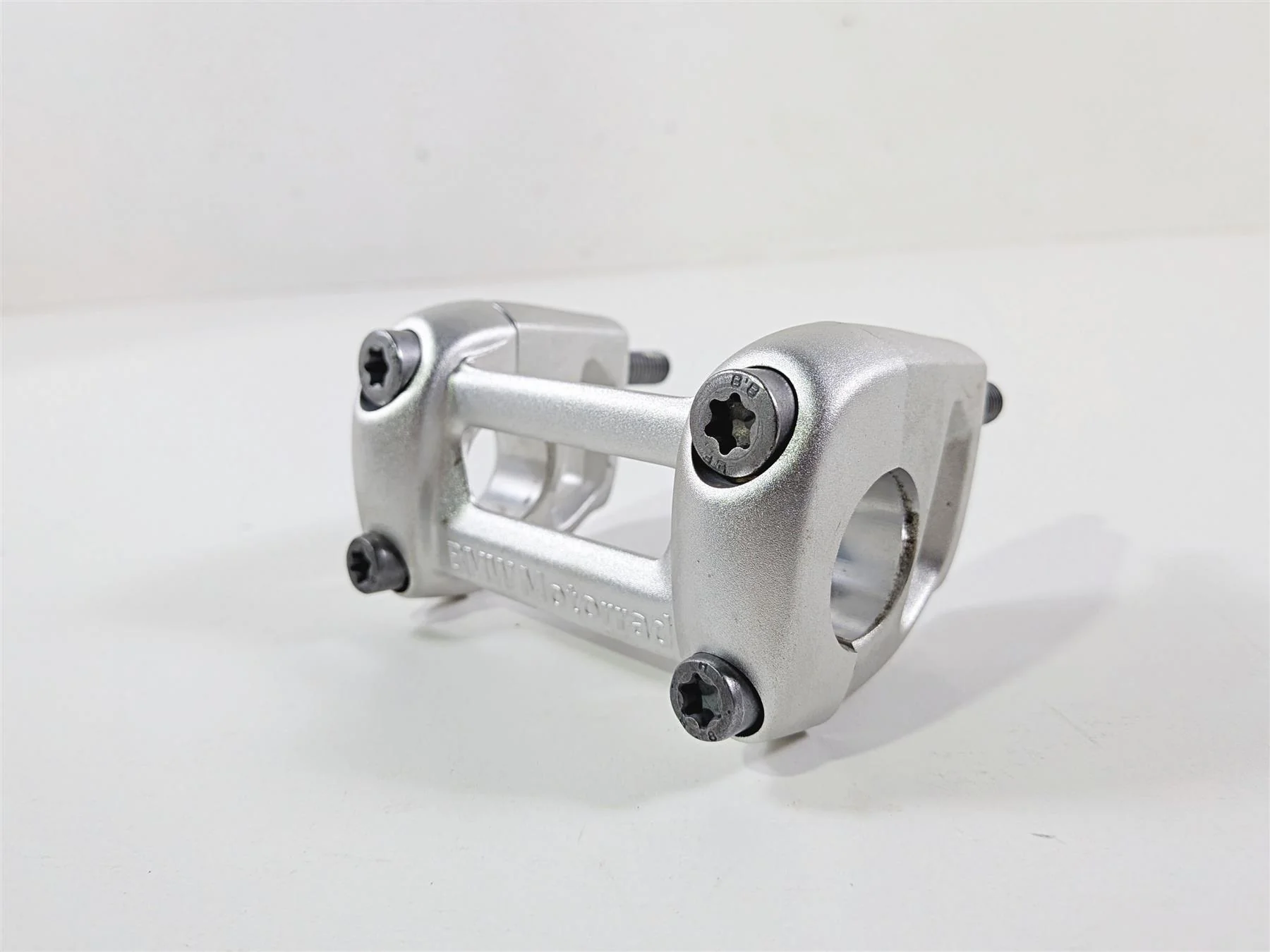 2023 BMW R nineT Scrambler K23 Stock Handlebar Riser Holder Set 32718538049 - Image 10