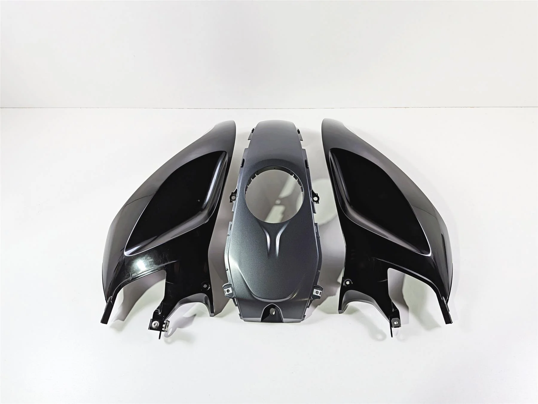 2023 BMW R1250RT RTP K52 Black Tank Upper & Side Cover Fairing Set 46638533558