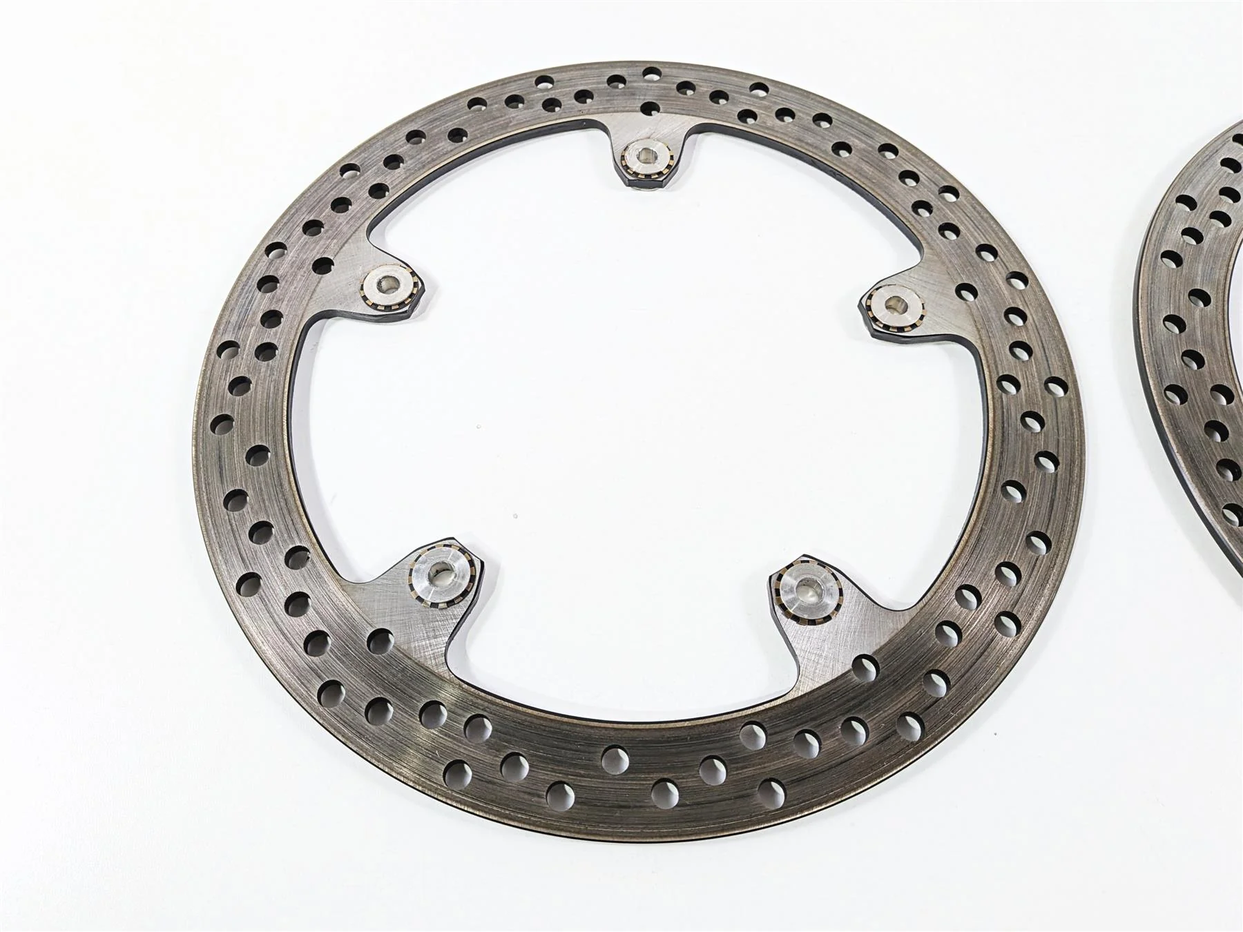2023 BMW R1250RT RTP K52 Front Brake Rotor Disc Set 4.5mm 2K Only 34118526575 - Image 10