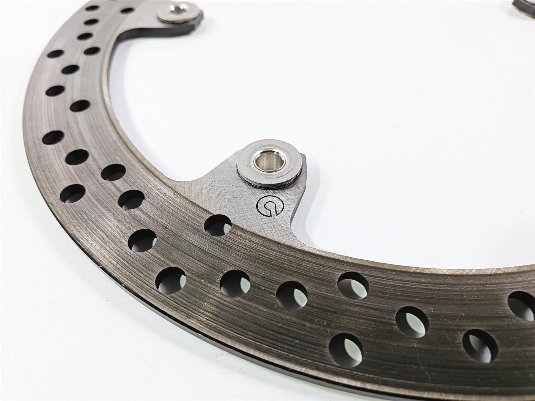 2023 BMW R1250RT RTP K52 Front Brake Rotor Disc Set 4.5mm 2K Only 34118526575 - Image 6