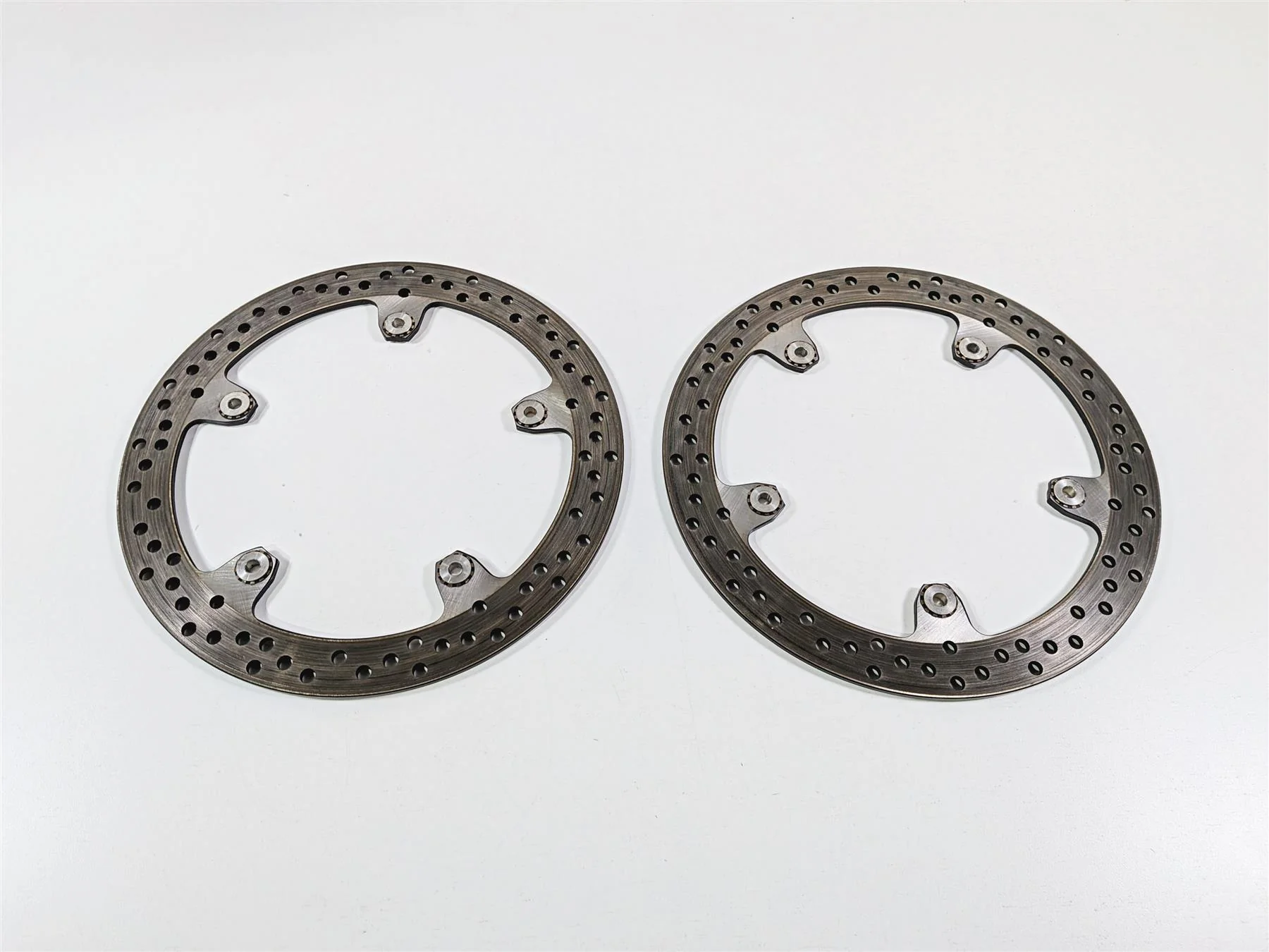 2023 BMW R1250RT RTP K52 Front Brake Rotor Disc Set 4.5mm 2K Only 34118526575 - Image 8