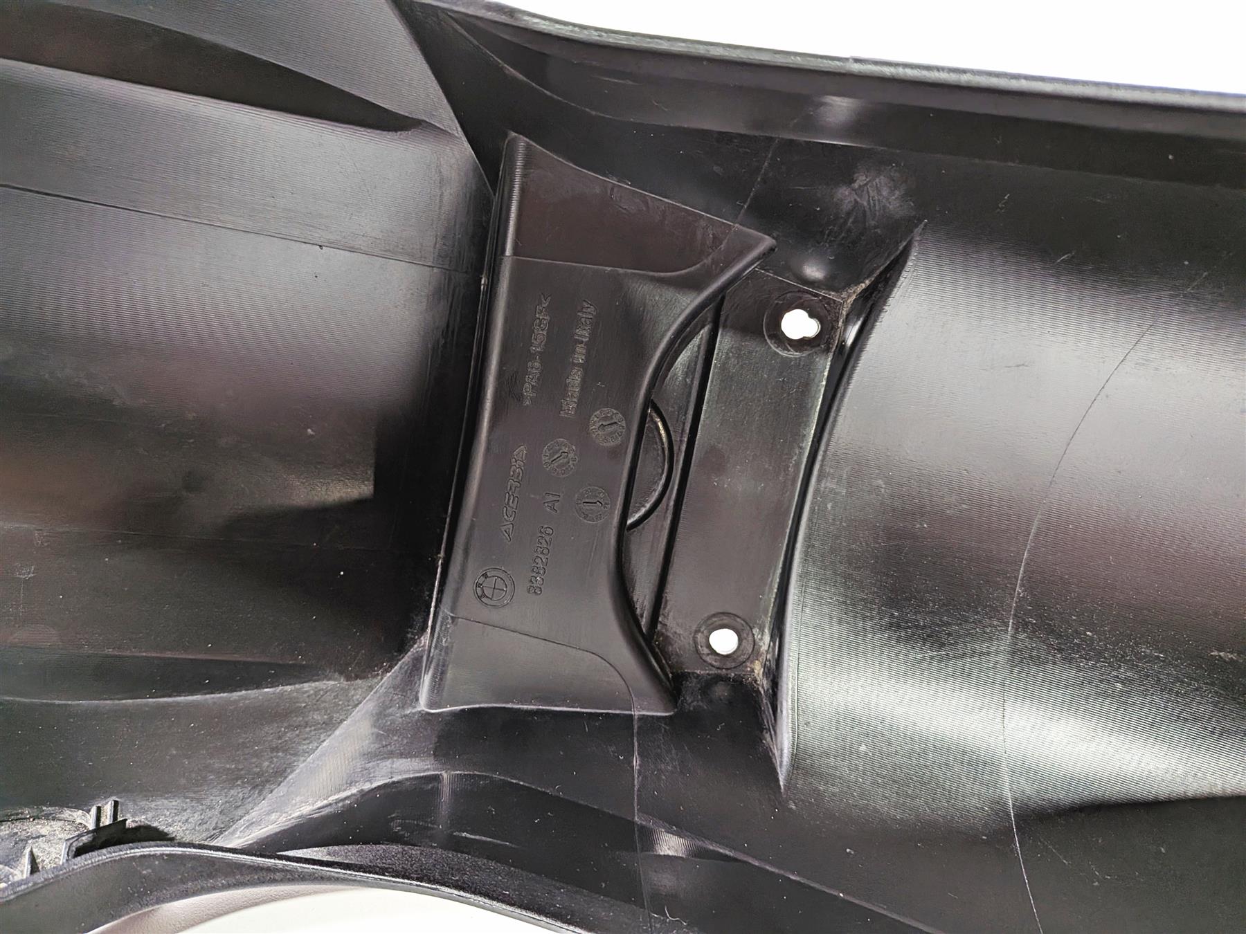 2023 BMW R1250RT RTP K52 Front Fender + Black Cover Fairing 46618382826 - Image 4