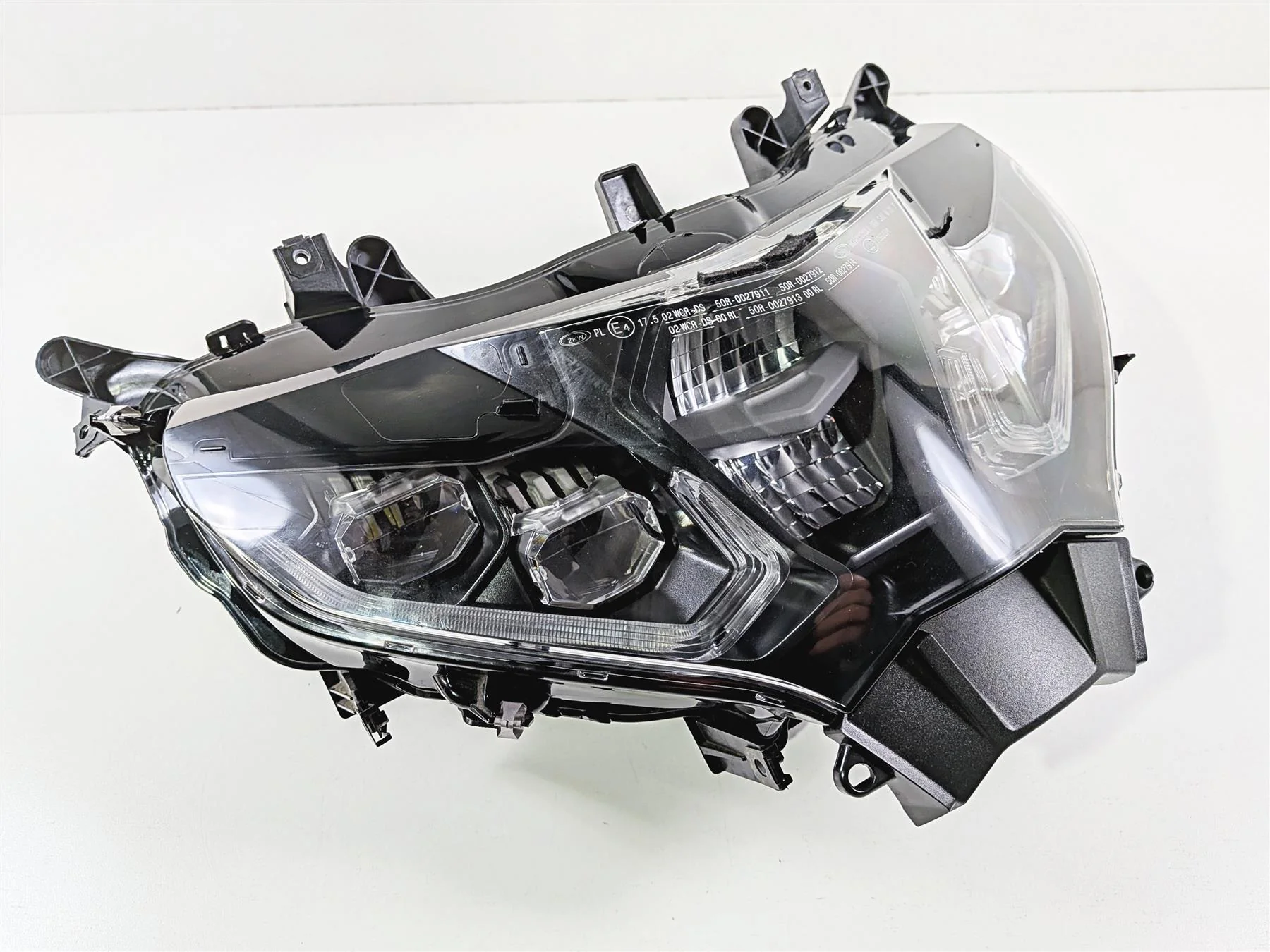 2023 BMW R1250RT RTP K52 Front Led Head Light With Broken Tabs 63128395624