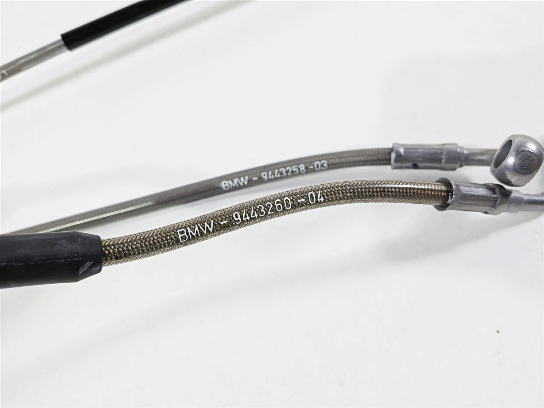 2023 BMW R1250RT RTP K52 Front Rear Abs Brake Line Set 34329443257 - Image 3