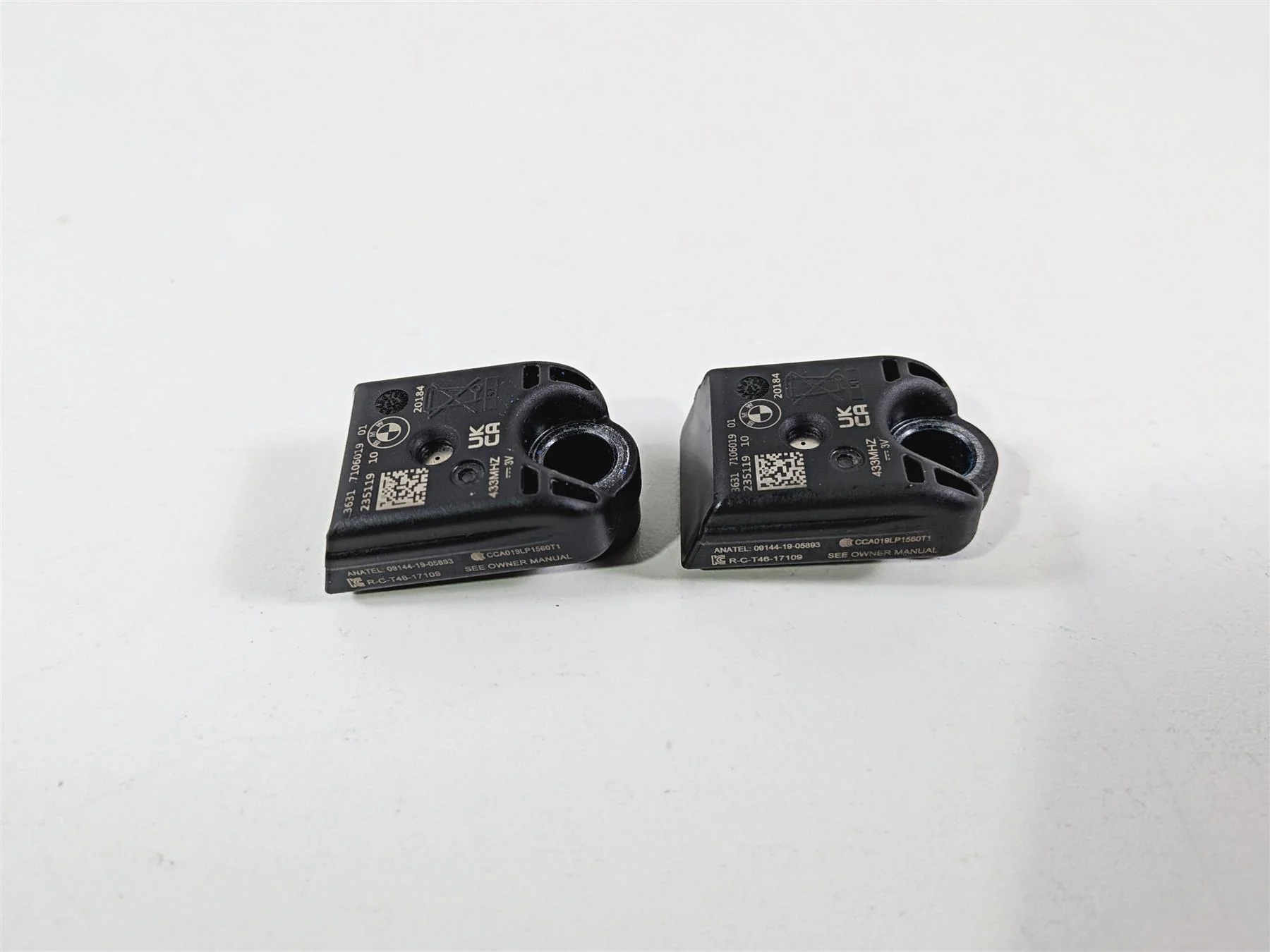 2023 BMW R1250RT RTP K52 Front Rear Tire Pressure Rdc Sensors Set 36317106019 - Image 4
