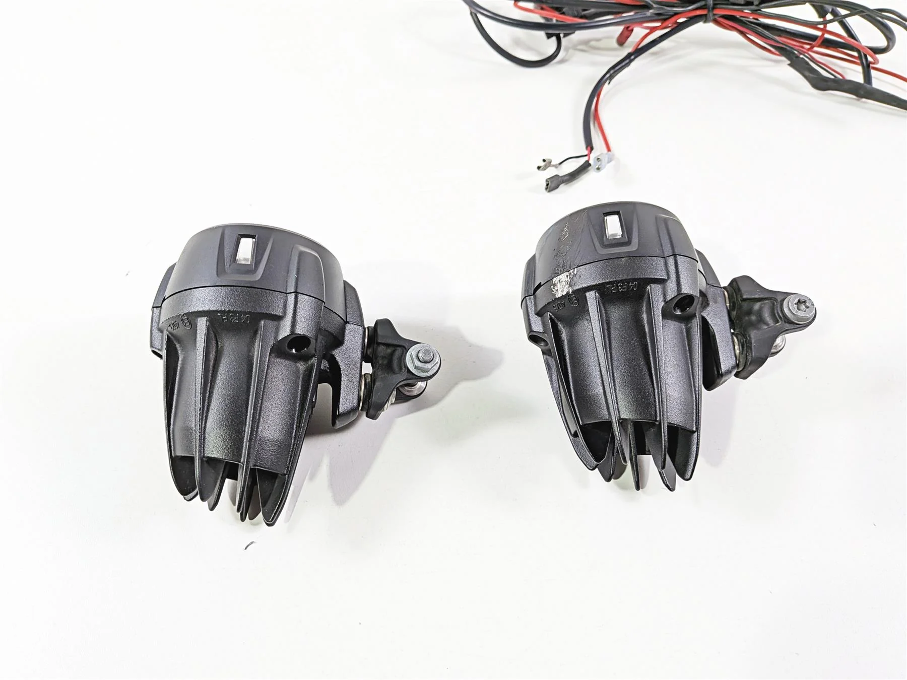 2023 BMW R1250RT RTP K52 Front Spot Fog Light Lamp Set READ 63179457322 - Image 4