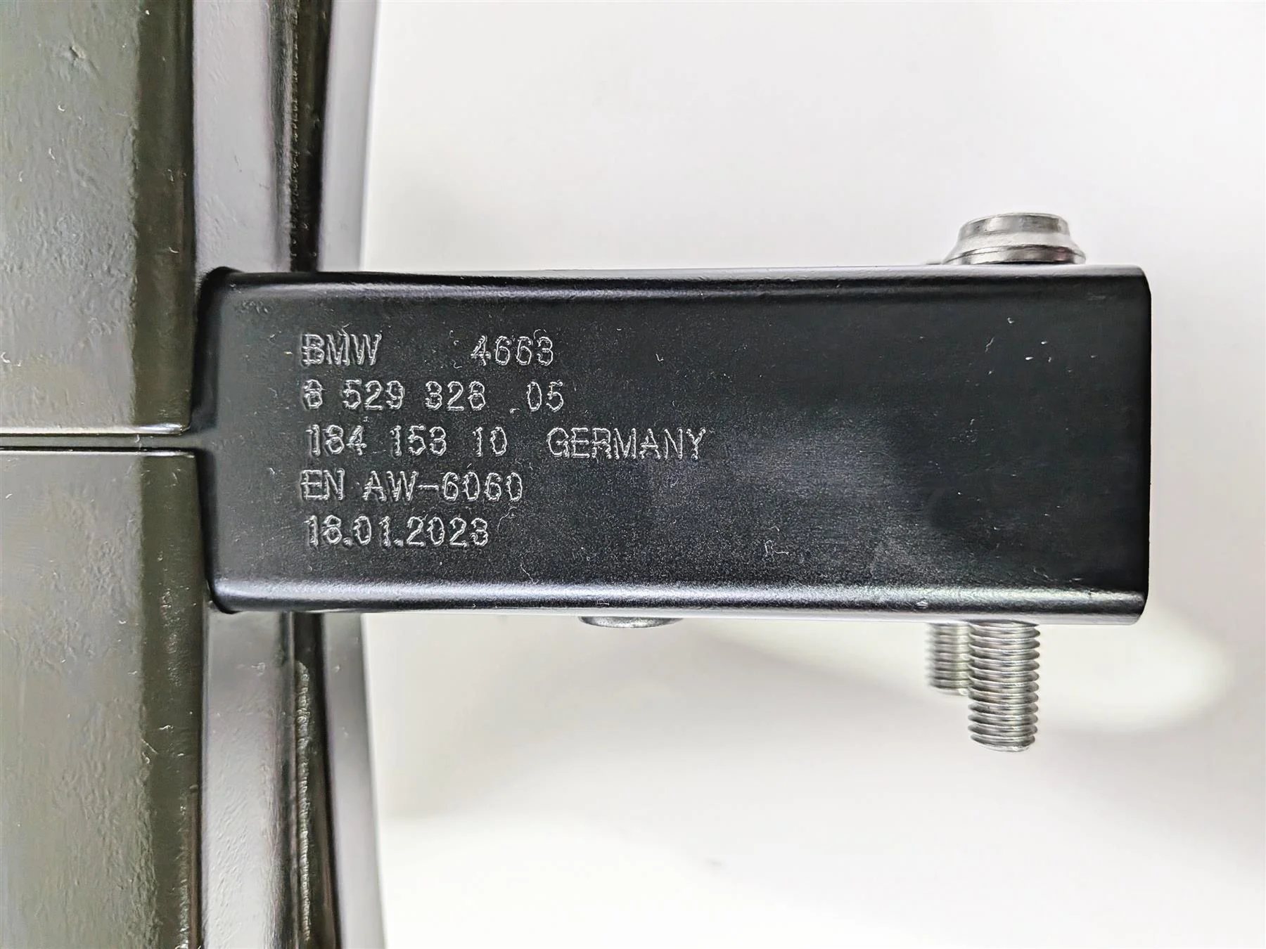 2023 BMW R1250RT RTP K52 Front Stay Subframe Holder Carrier 46638529329 - Image 9