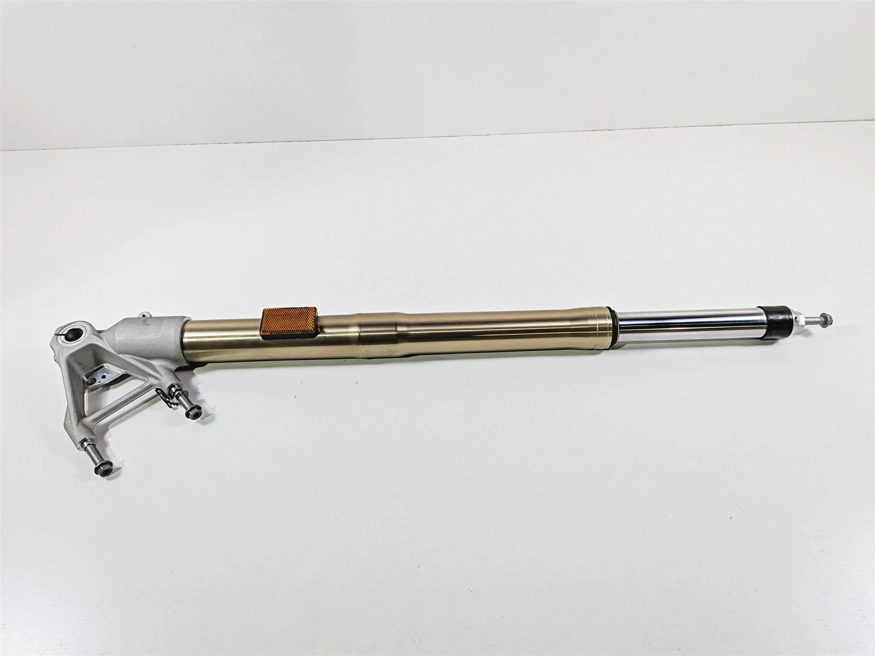2023 BMW R1250RT RTP K52 Gold Front Left Fork Suspension Damper 31429467733 - Image 12