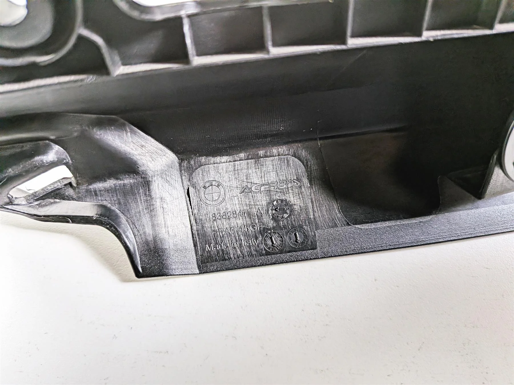 2023 BMW R1250RT RTP K52 Instrument Sceen Display Cover Holder Mount 46638382847 - Image 8