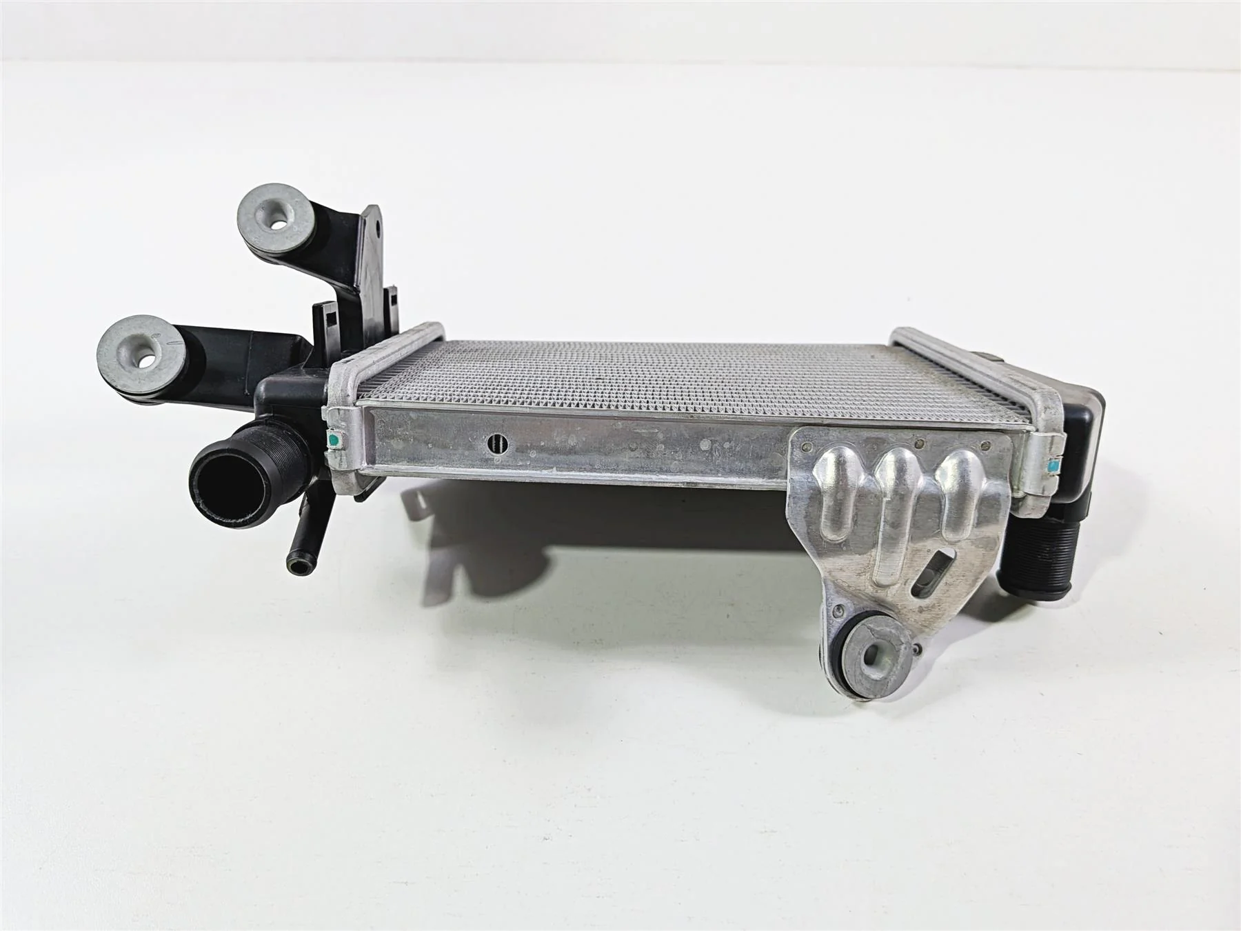 2023 BMW R1250RT RTP K52 Left Coolant Radiator - Broken Tab - Bent 17118546408 - Image 12