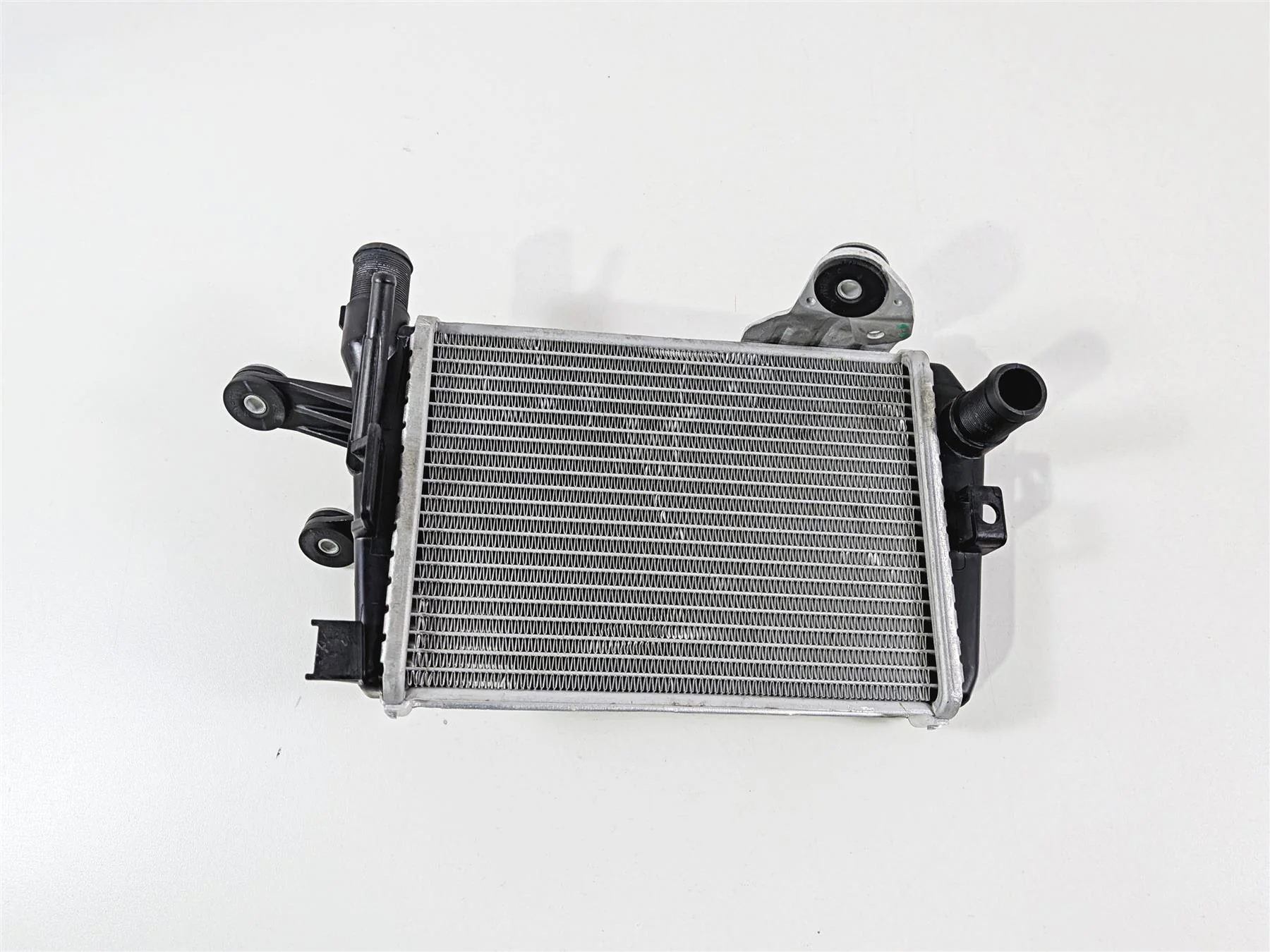 2023 BMW R1250RT RTP K52 Left Coolant Radiator - Broken Tab - Bent 17118546408 - Image 2